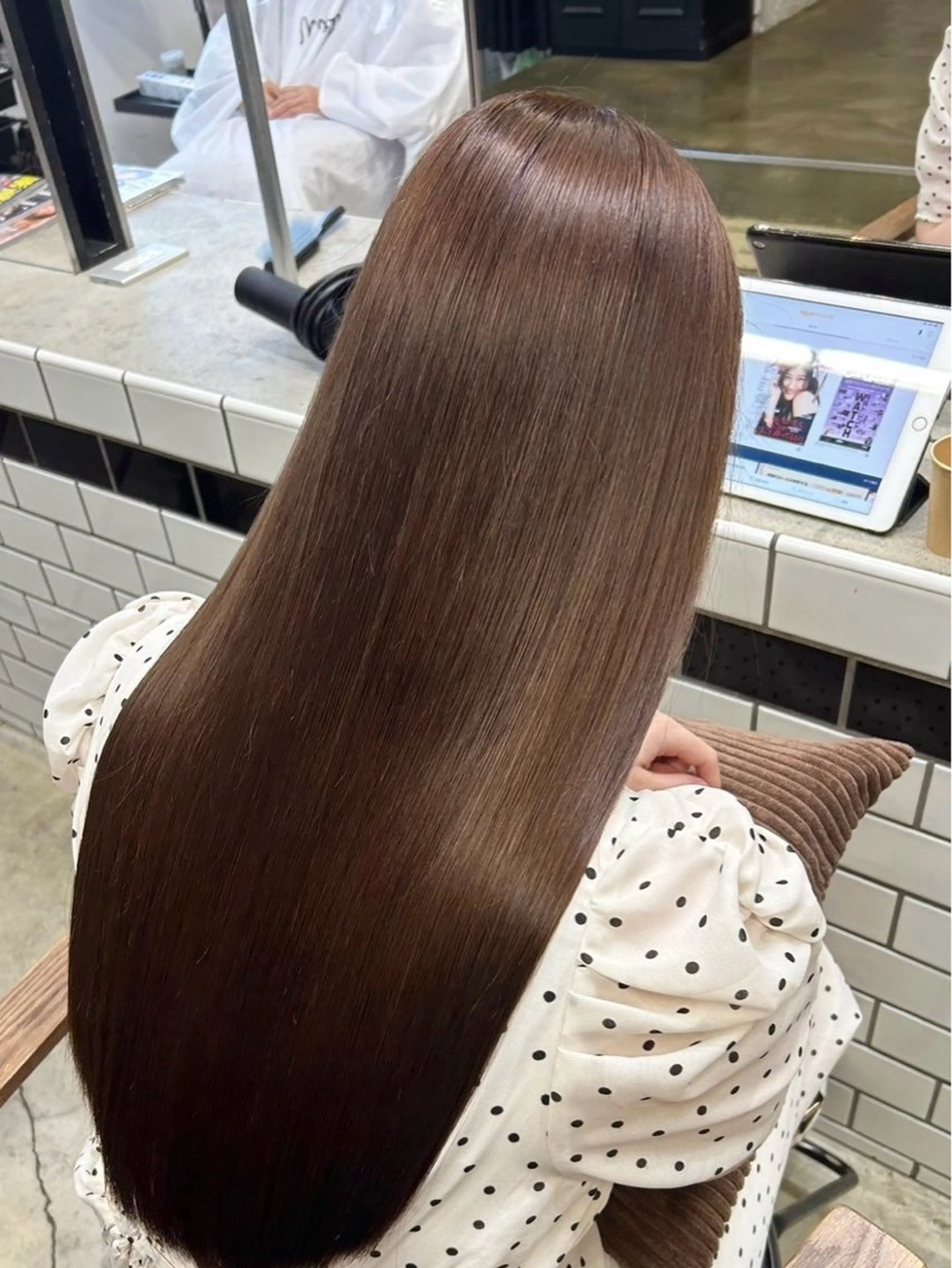 ロング カラー ✨艶髪職人 しょうたろう✨のヘアスタイル