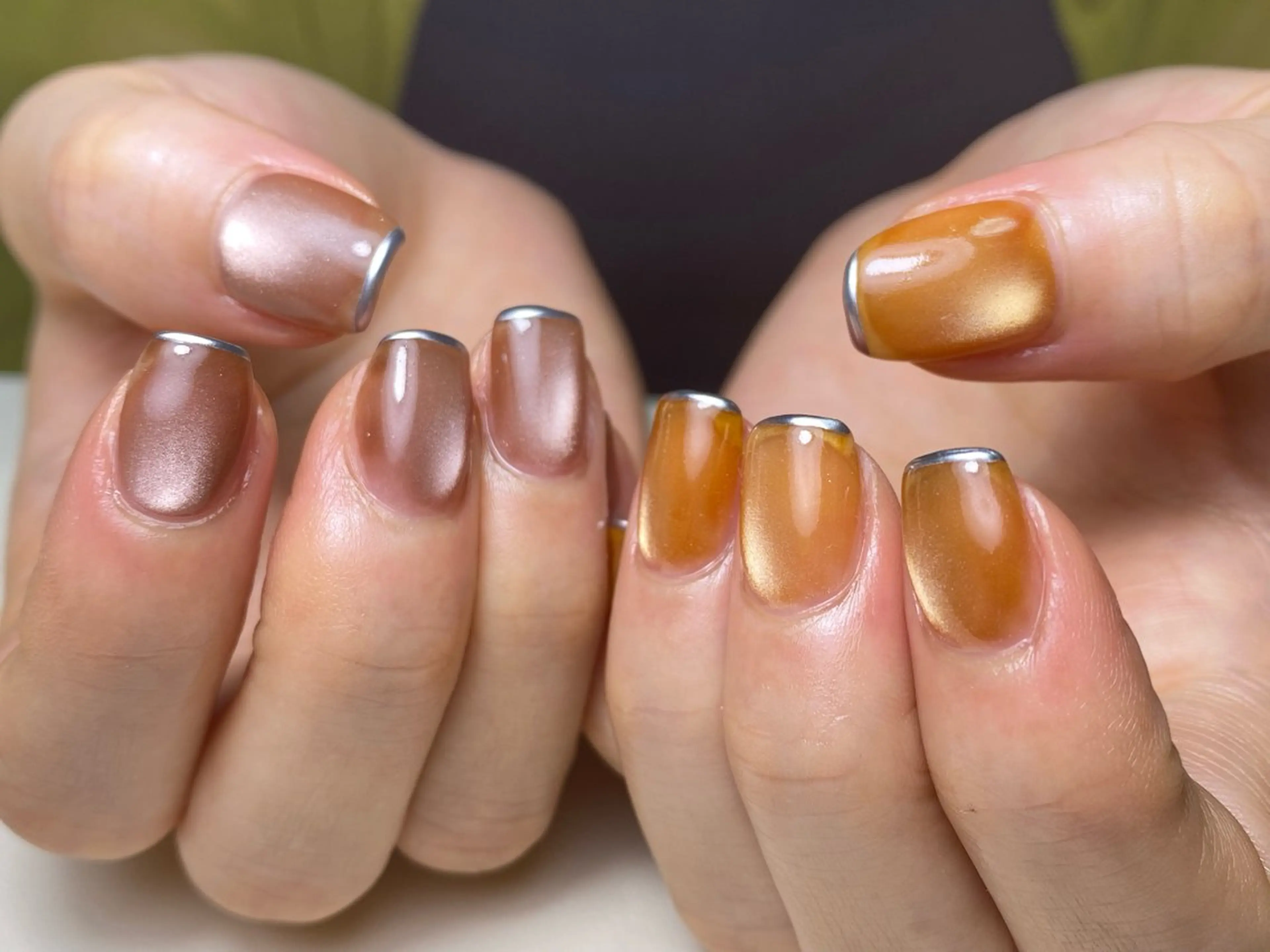 ネイル ハンドネイル atelier moamのネイルデザイン