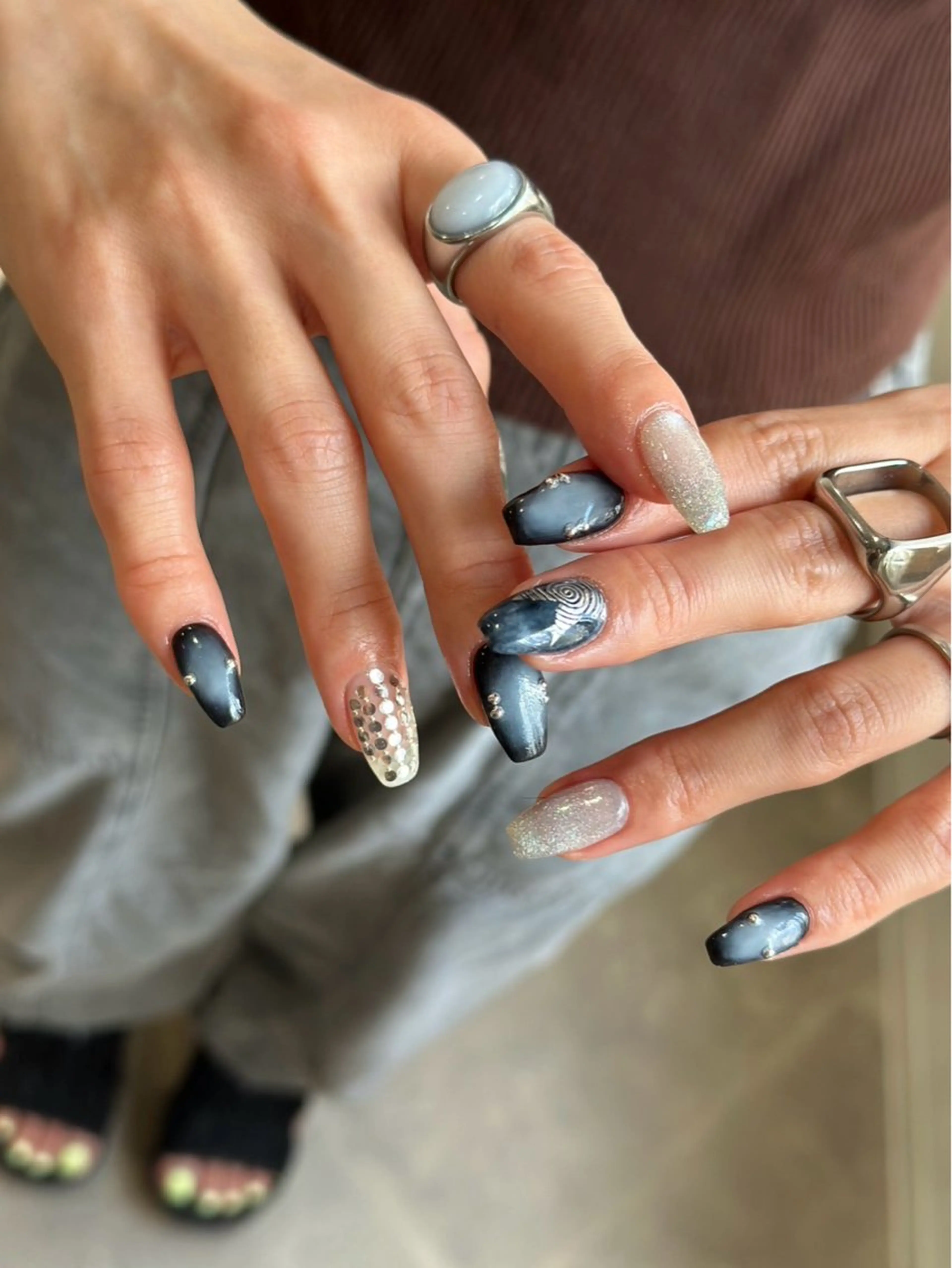 ネイル repos 金山ネイルサロンのネイルデザイン