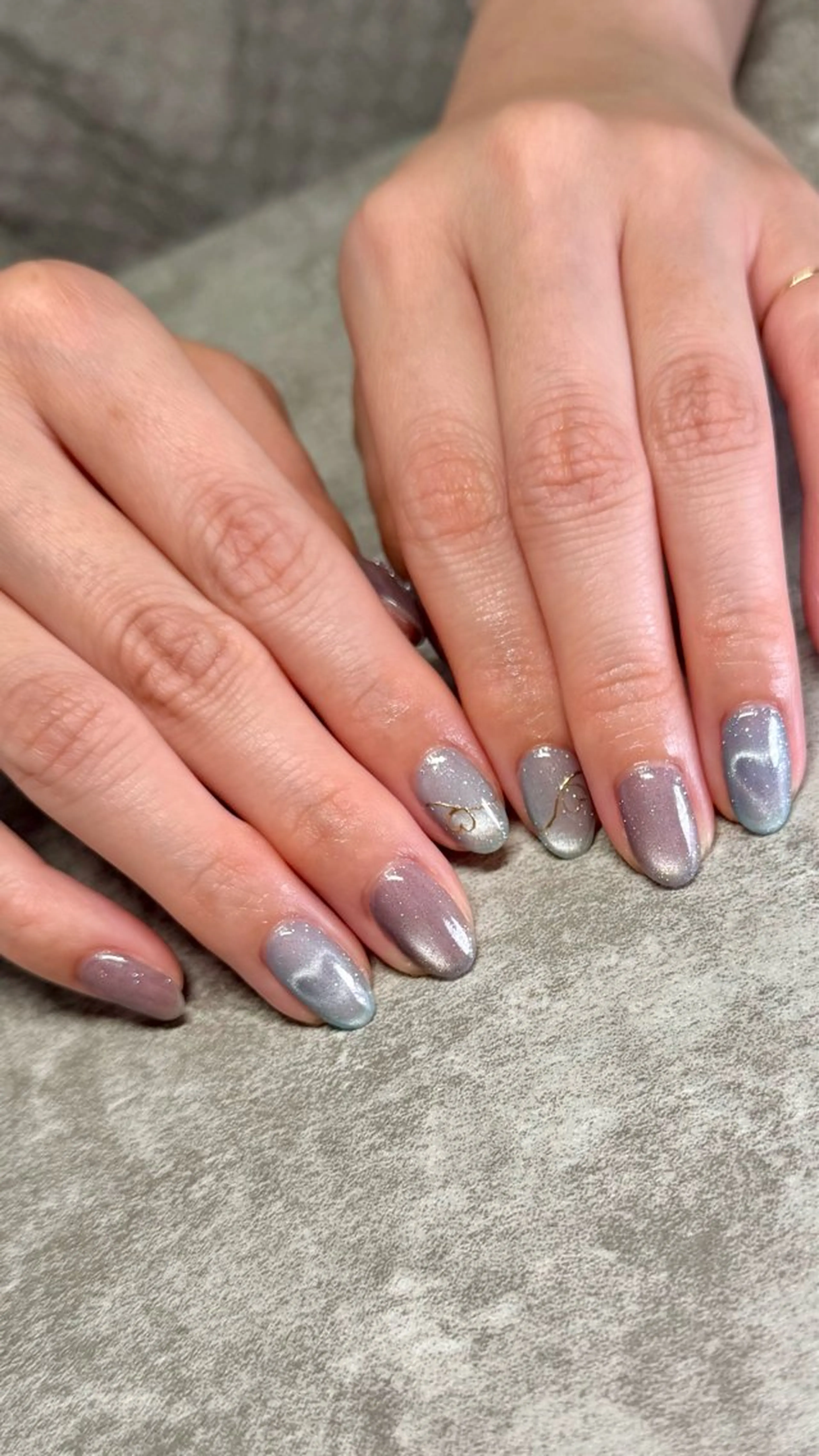 ネイル ハンドネイル ハンドケア shino🌟 痛ネイルのネイルデザイン