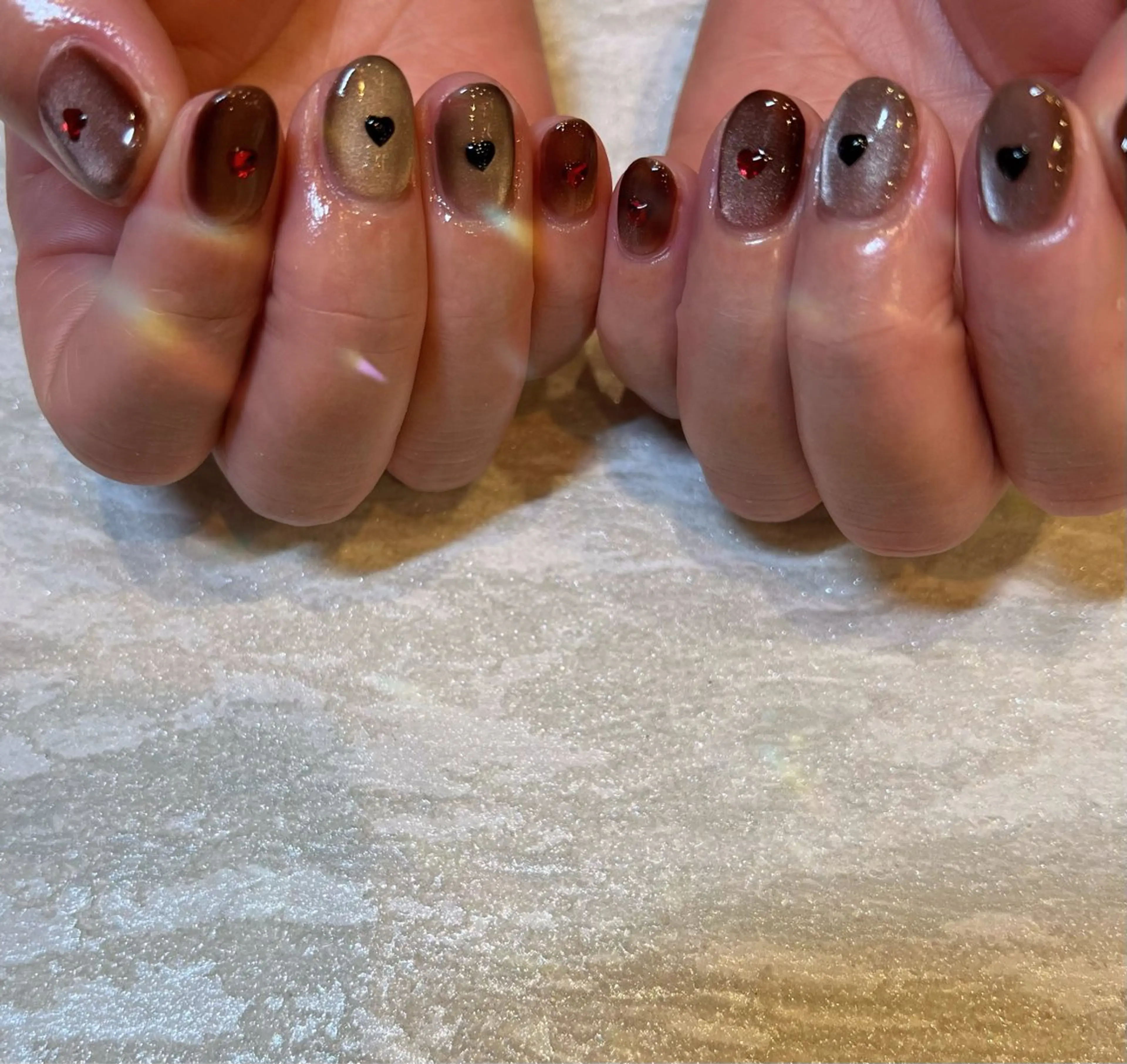 ネイル nailartist lisaのネイルデザイン
