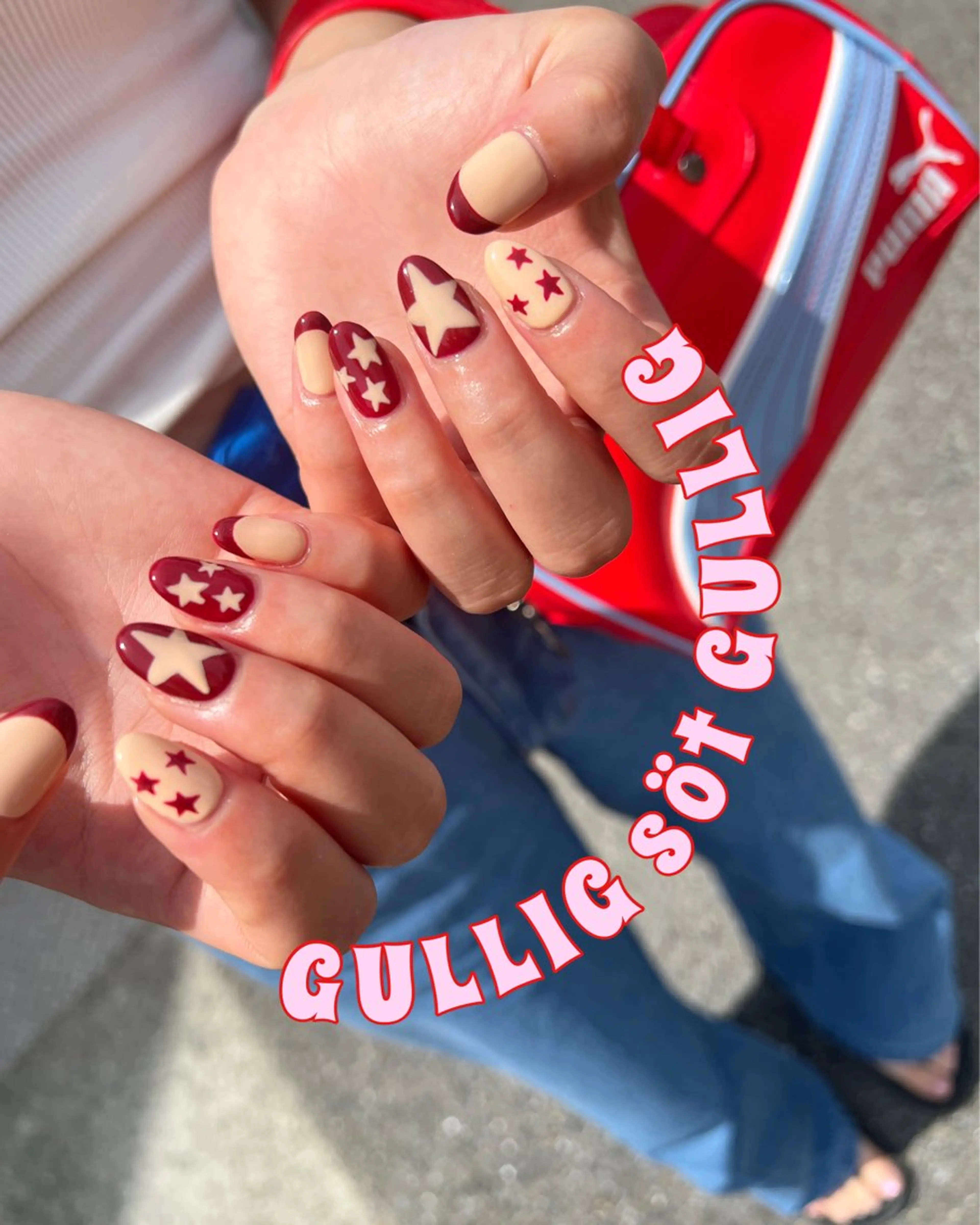 ネイル ハンドネイル フットネイル GULLIG söt GULLIGのネイルデザイン