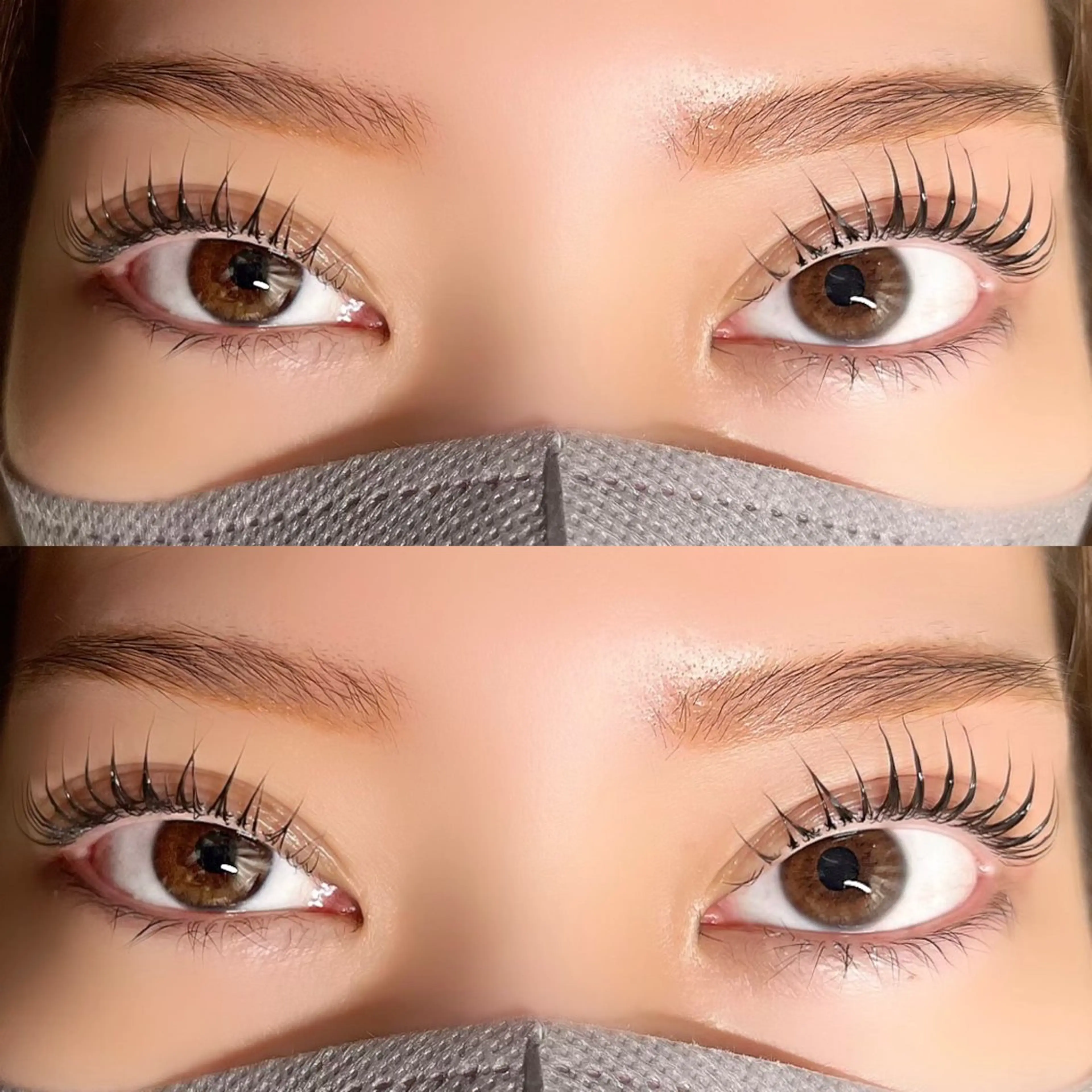 マツエク・マツパ パリジェンヌラッシュリフト 🩷 AYAKAの眉毛・アイブロウイメージ