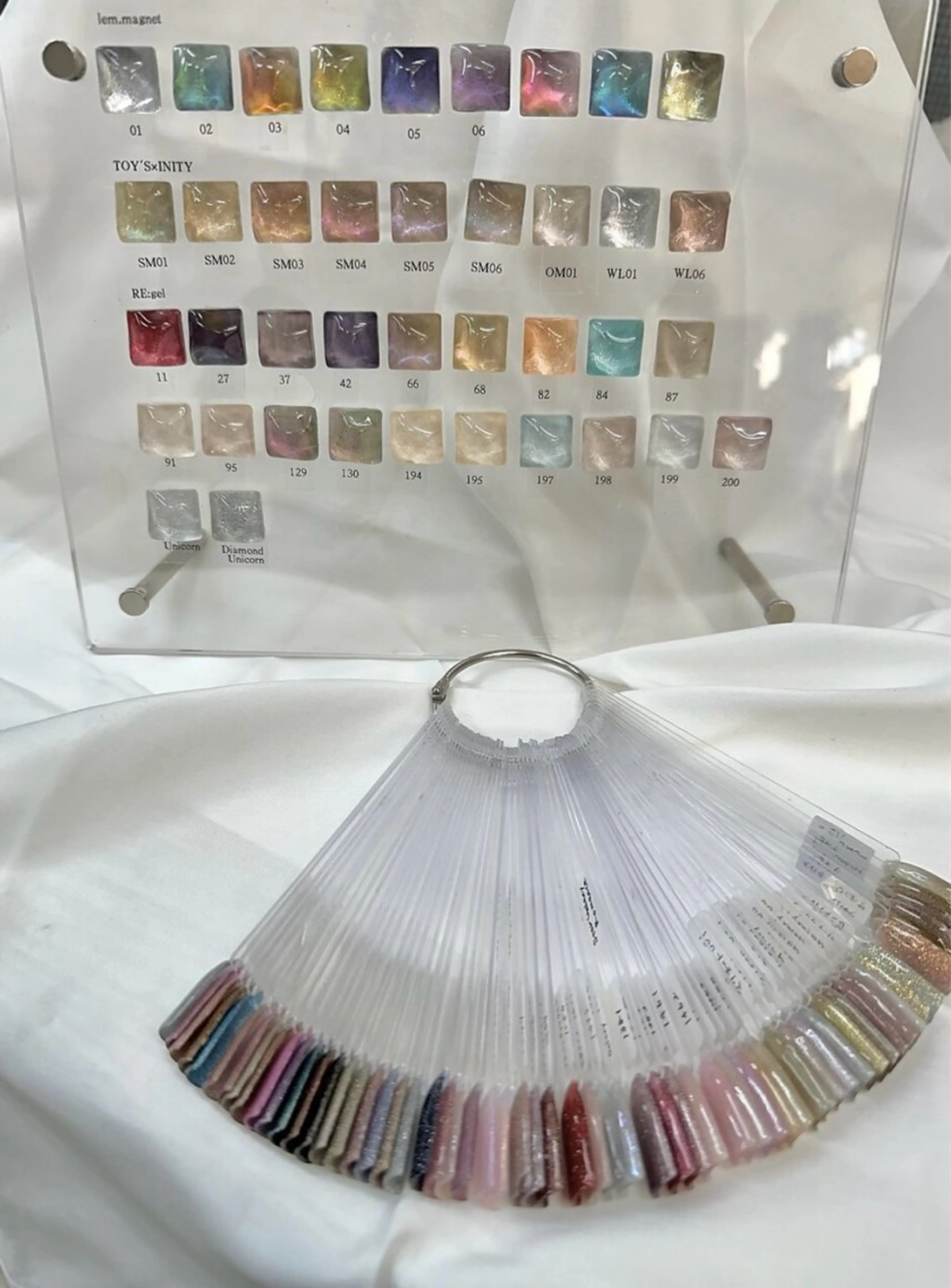 🤩人気🌟ご新規様🌟マグネットorフラッシュ/初回オフ込/30種類以上のカラーからセレクト🩵の写真