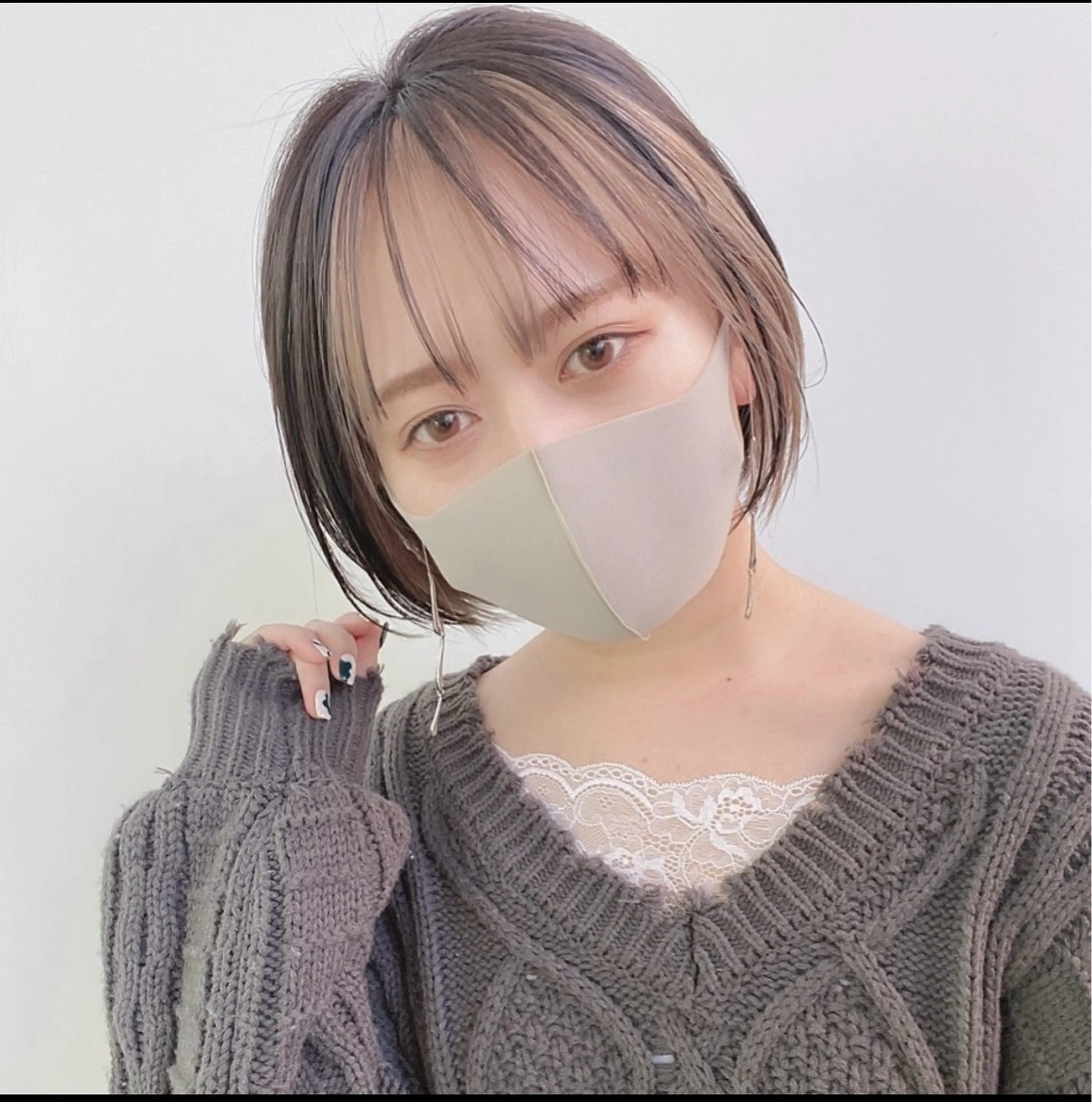 ショート カラー ブリーチ ヘアカラー 【代表】 たき〜のヘアスタイル