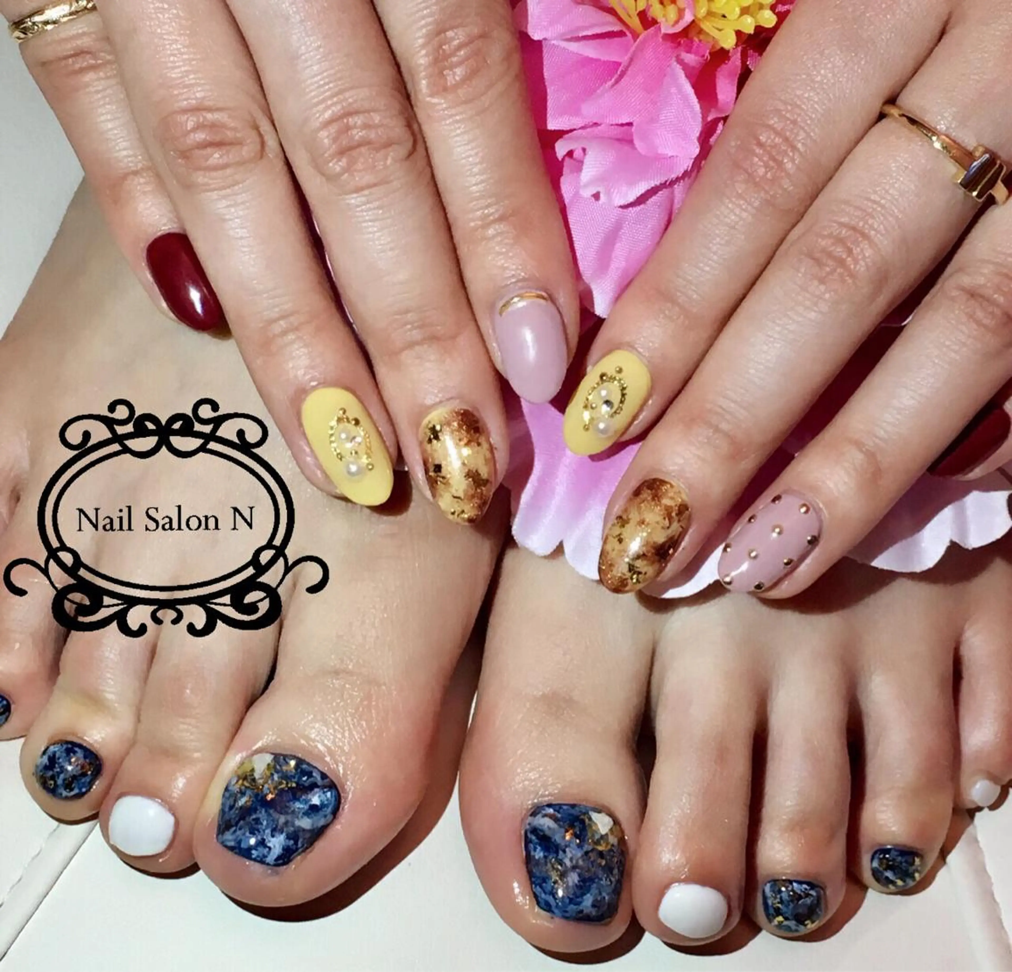 ネイル Nail Salon Nのネイルデザイン