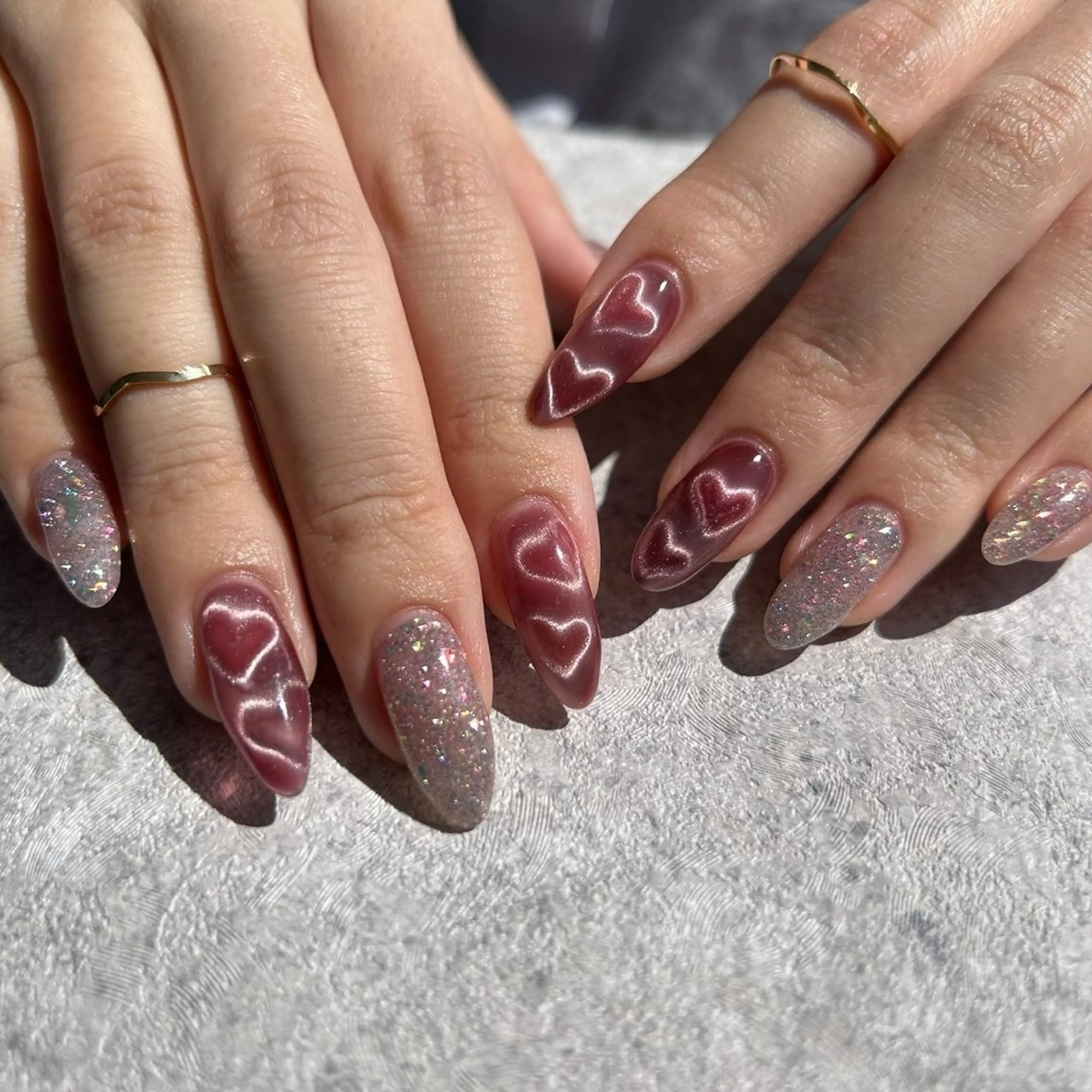 ネイル sumire/北浜 /本町/petitのネイルデザイン