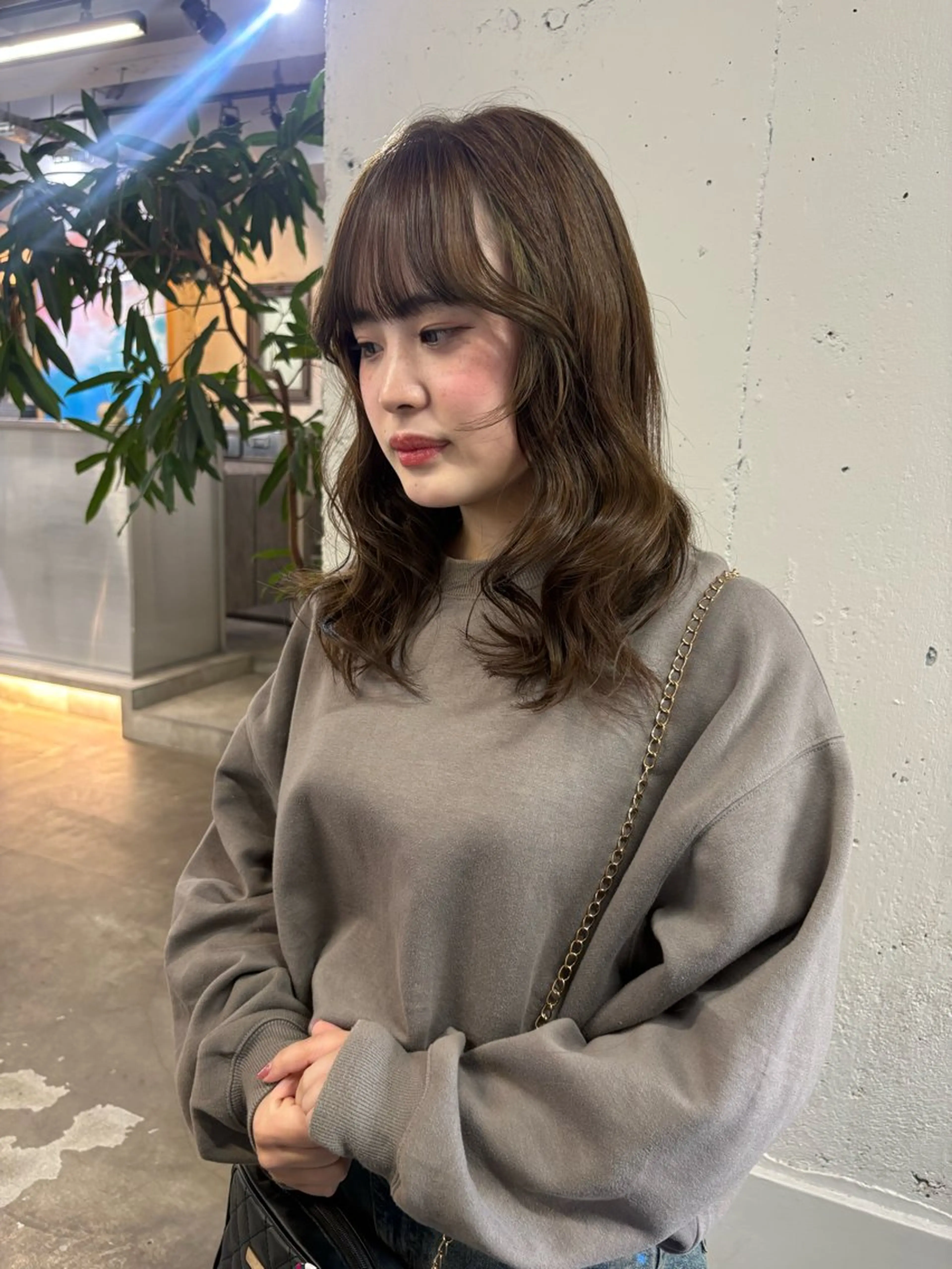 カラー ハイトーン レイヤー🎀meiのヘアスタイル