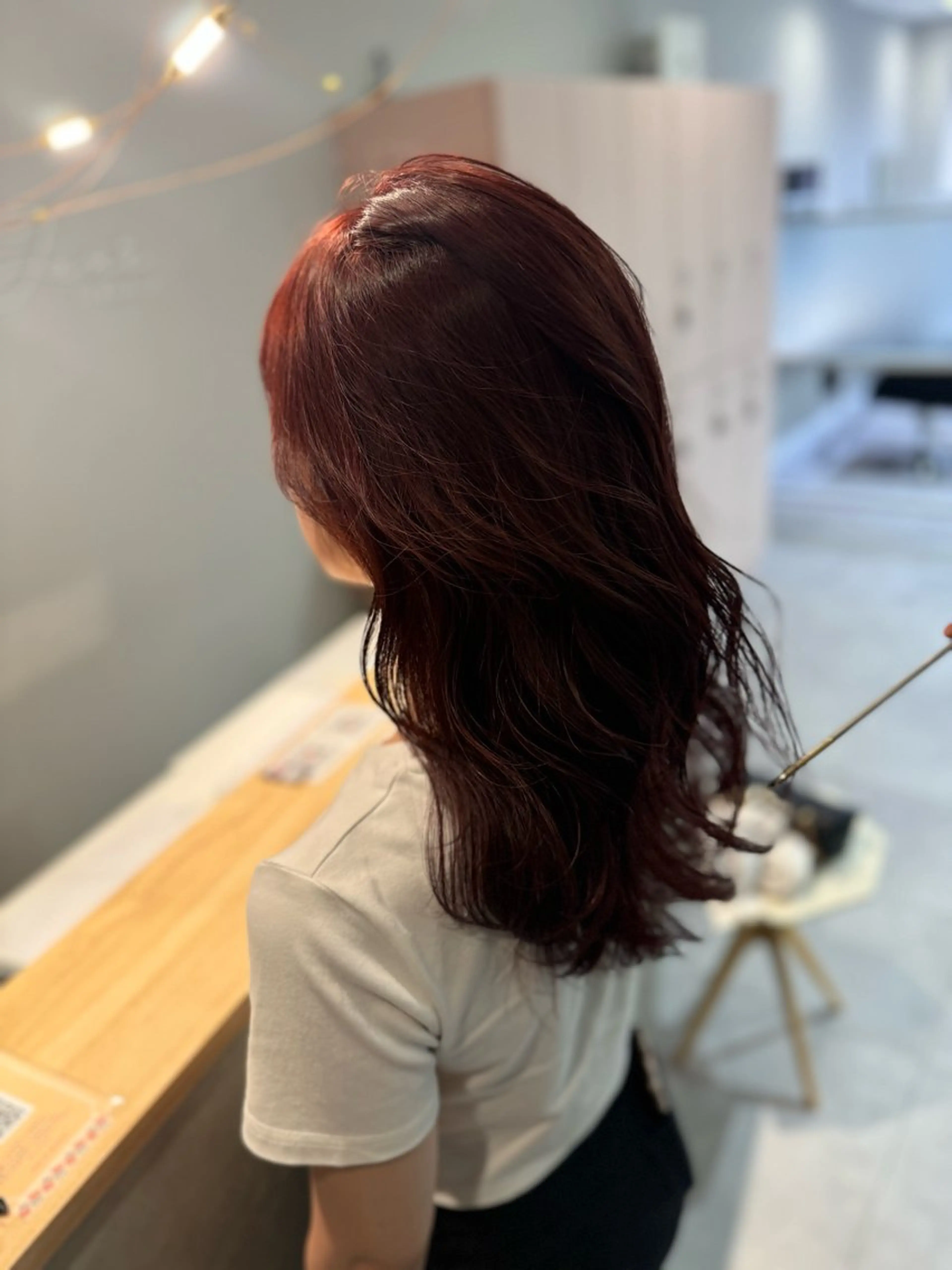ロング マスイ カイセイのヘアスタイル