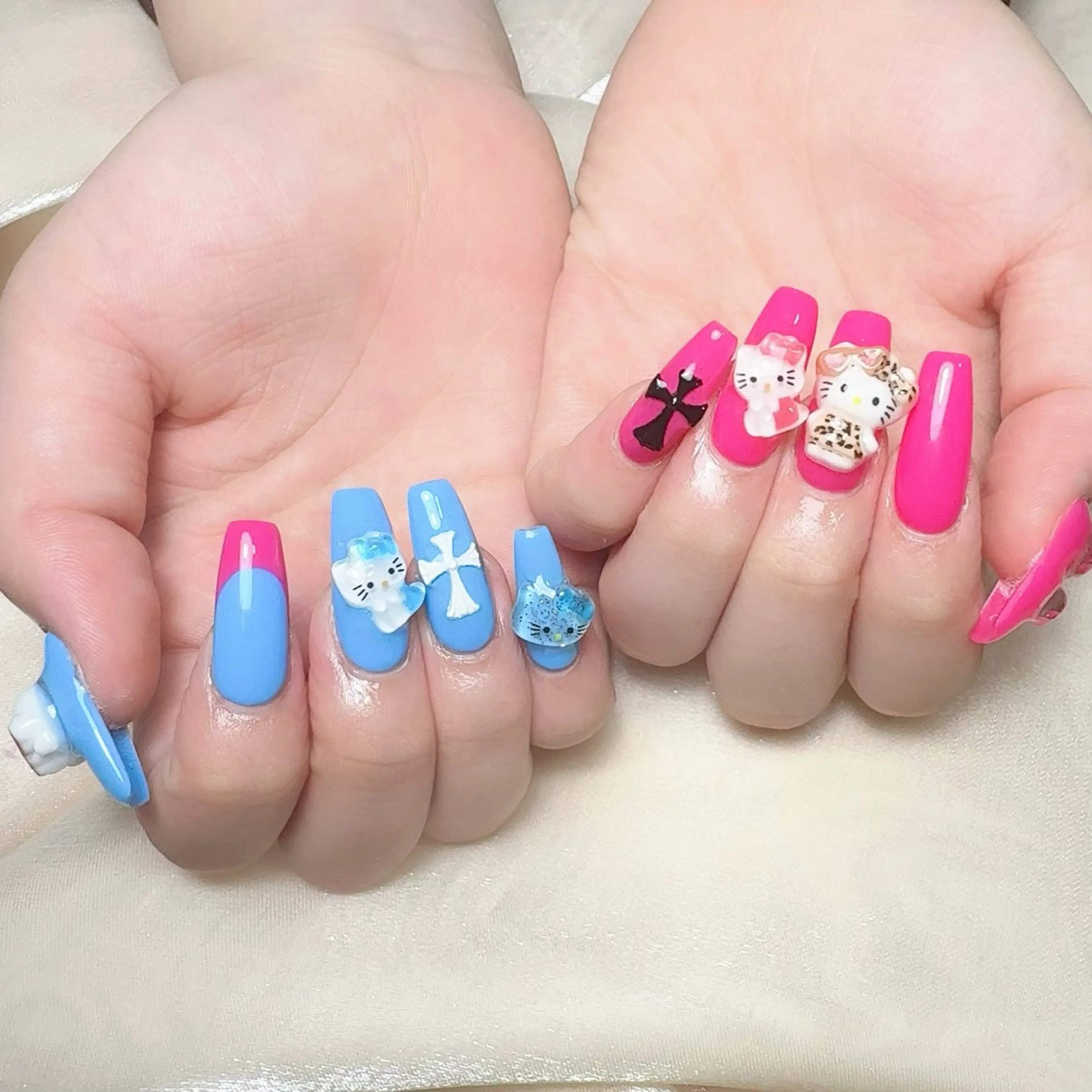 ネイル 持ち込み ハンドネイル NAILサロン 木にいるのネイルデザイン