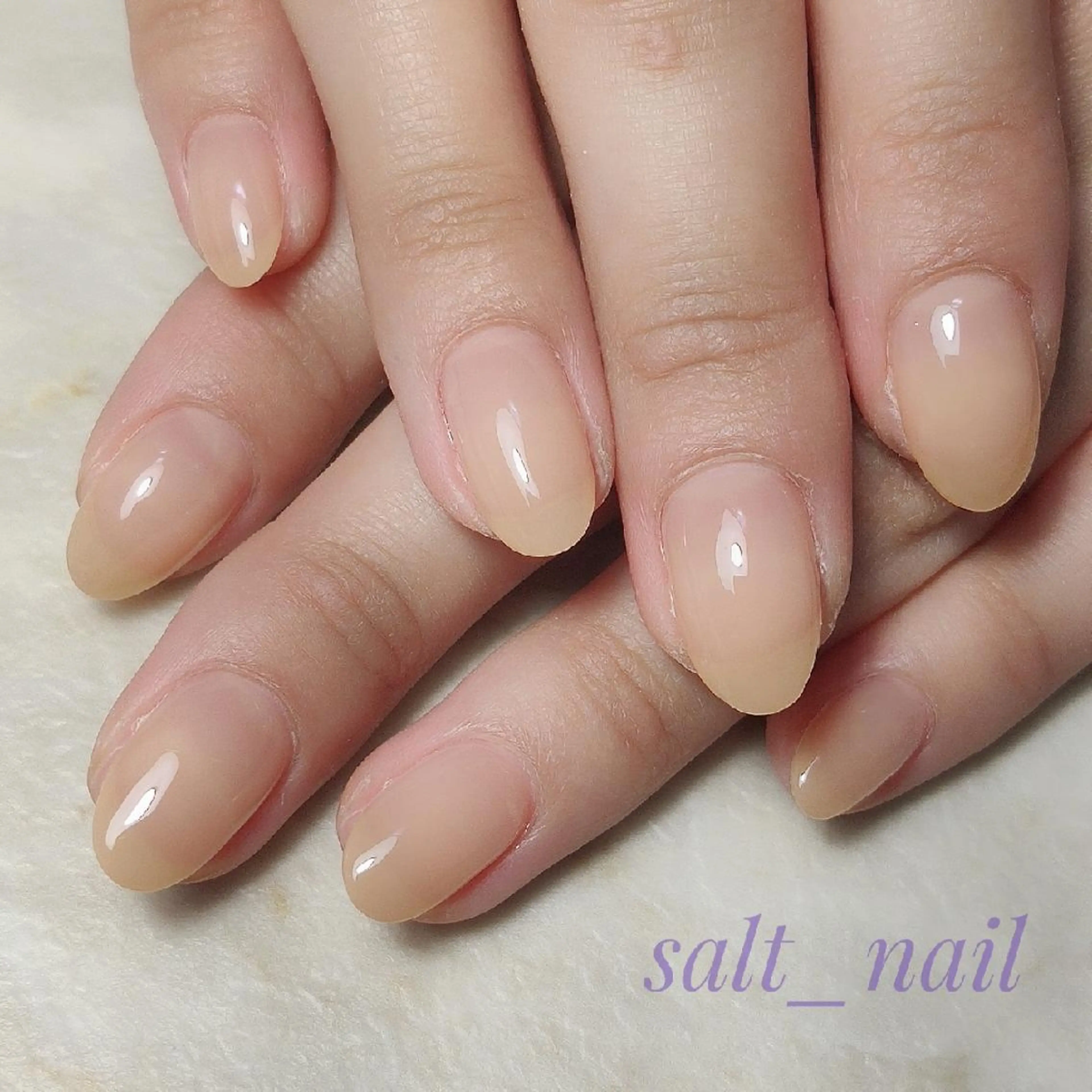 ネイル ハンドネイル 個人サロン saltnailのネイルデザイン