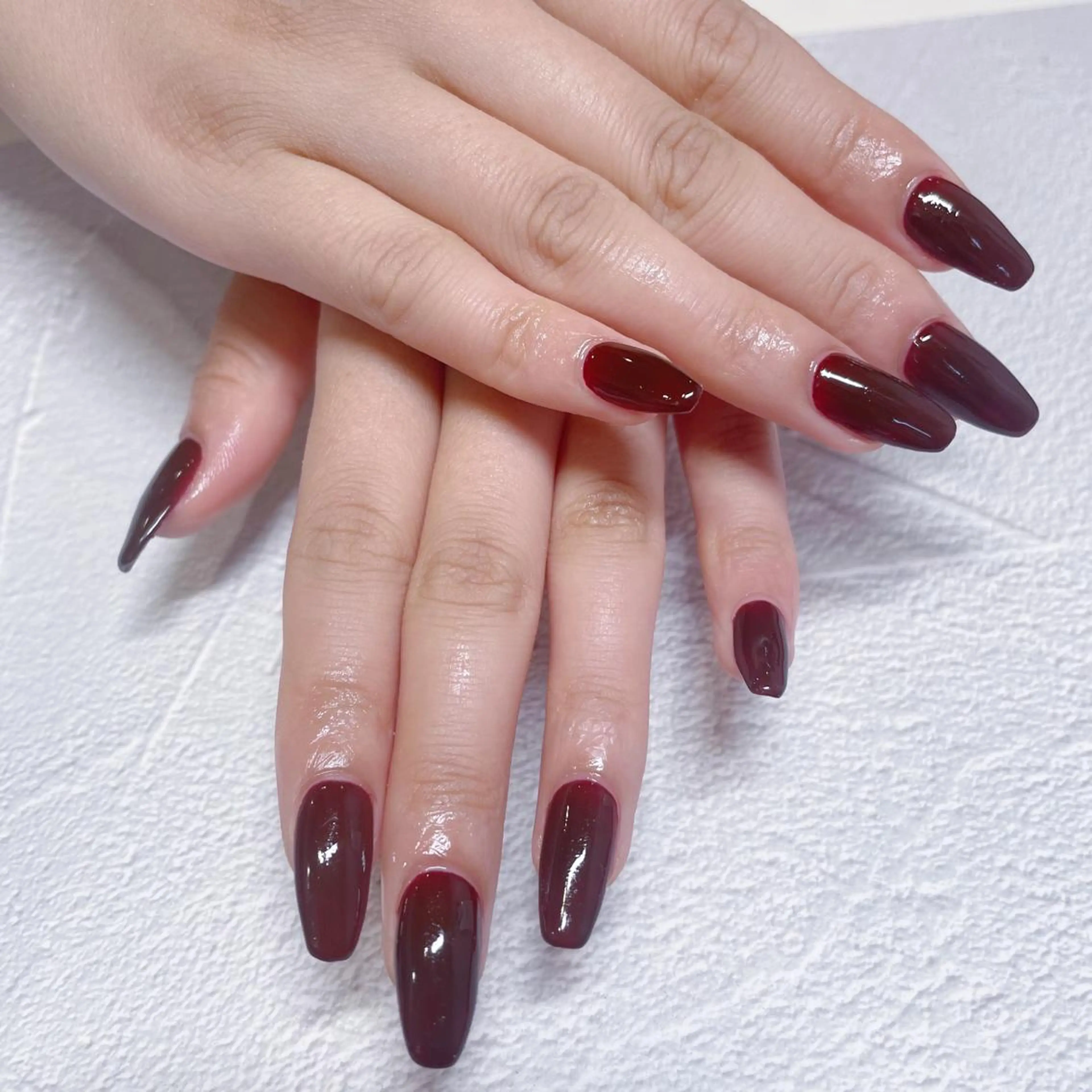 ネイル 長瀬 瑠霞のネイルデザイン