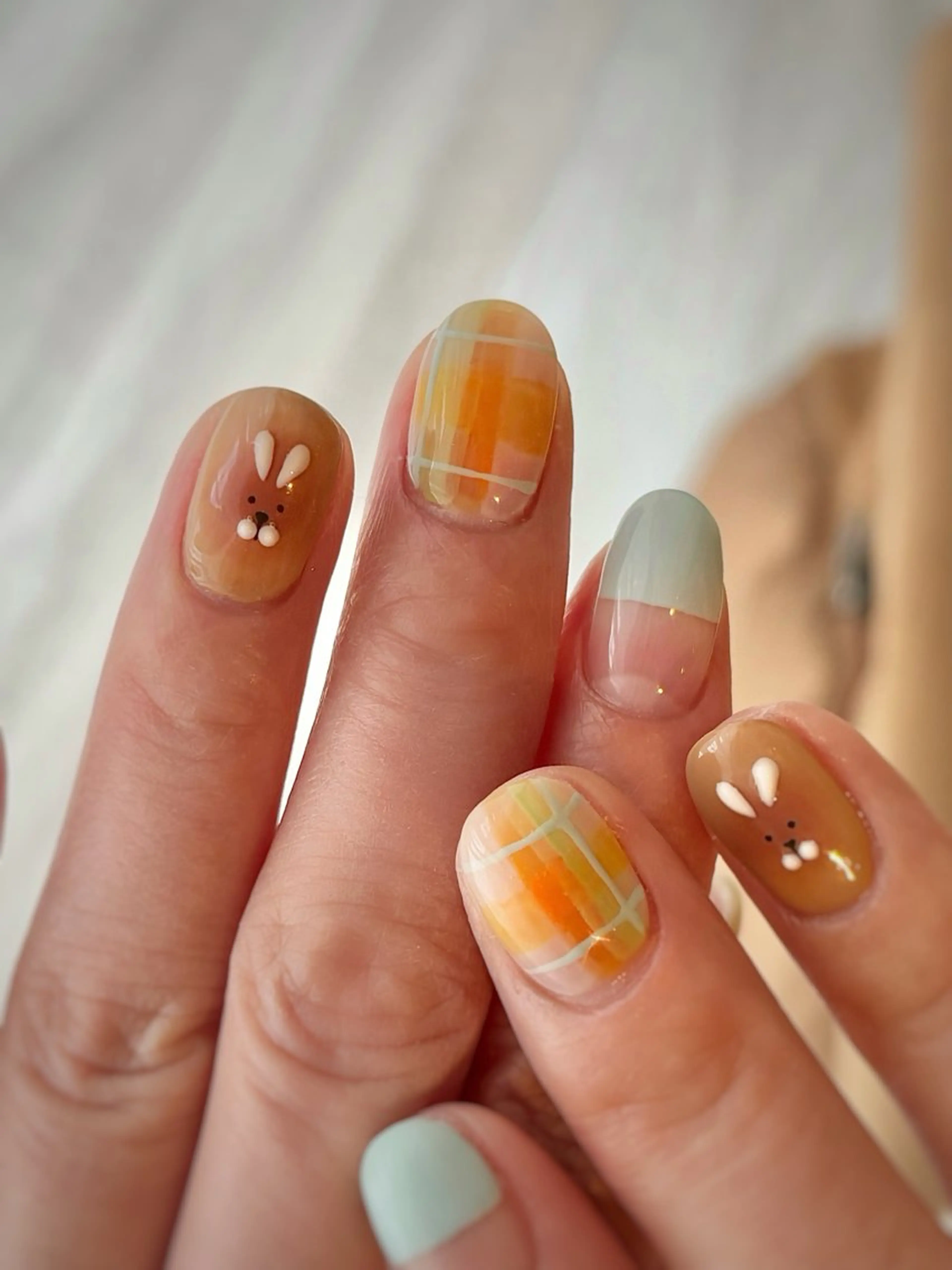 ネイル ハンドネイル FIORITURA Maikoのネイルデザイン