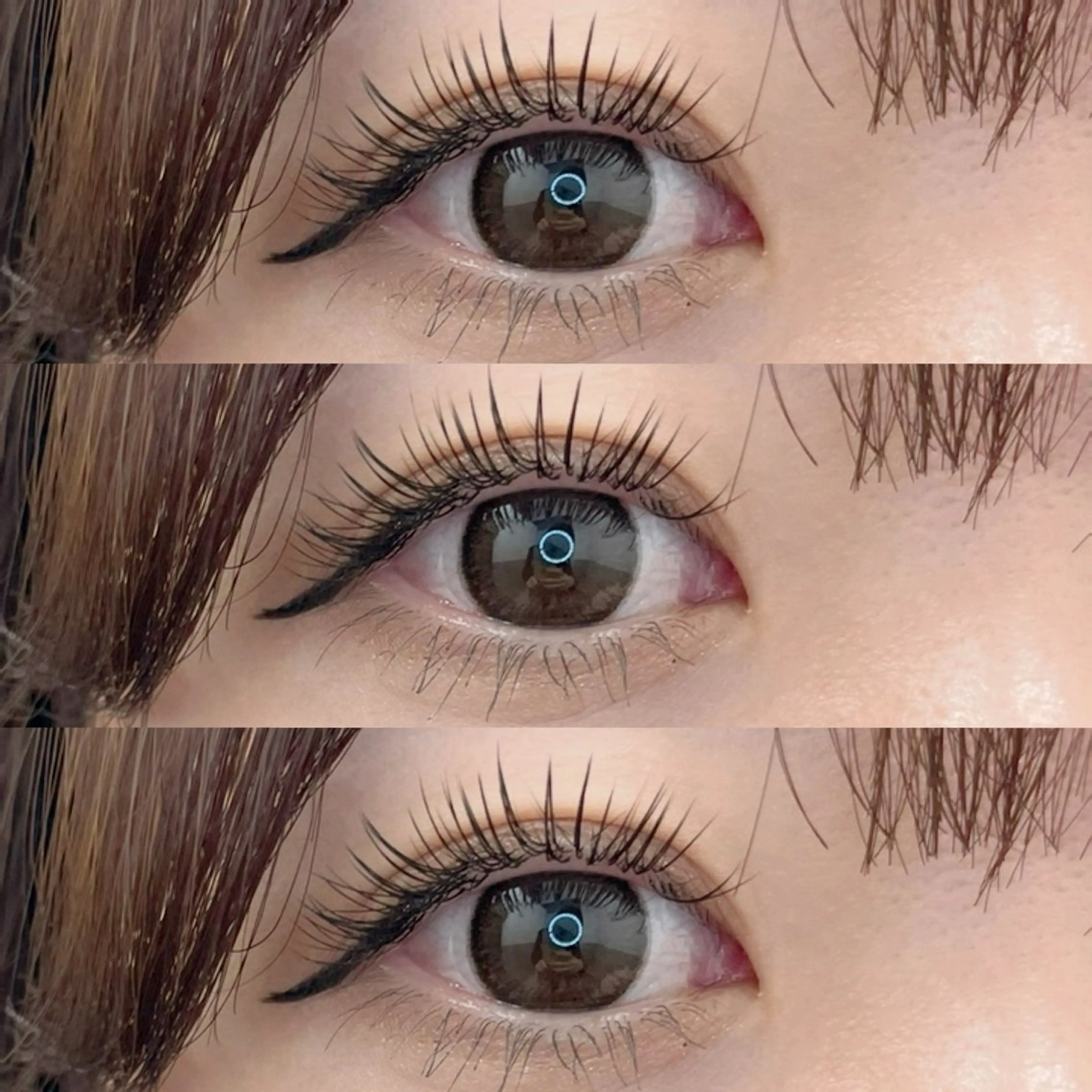 マツエク・マツパ フラットラッシュ マツエク MARI 🩵🫧のマツエク・マツパデザイン