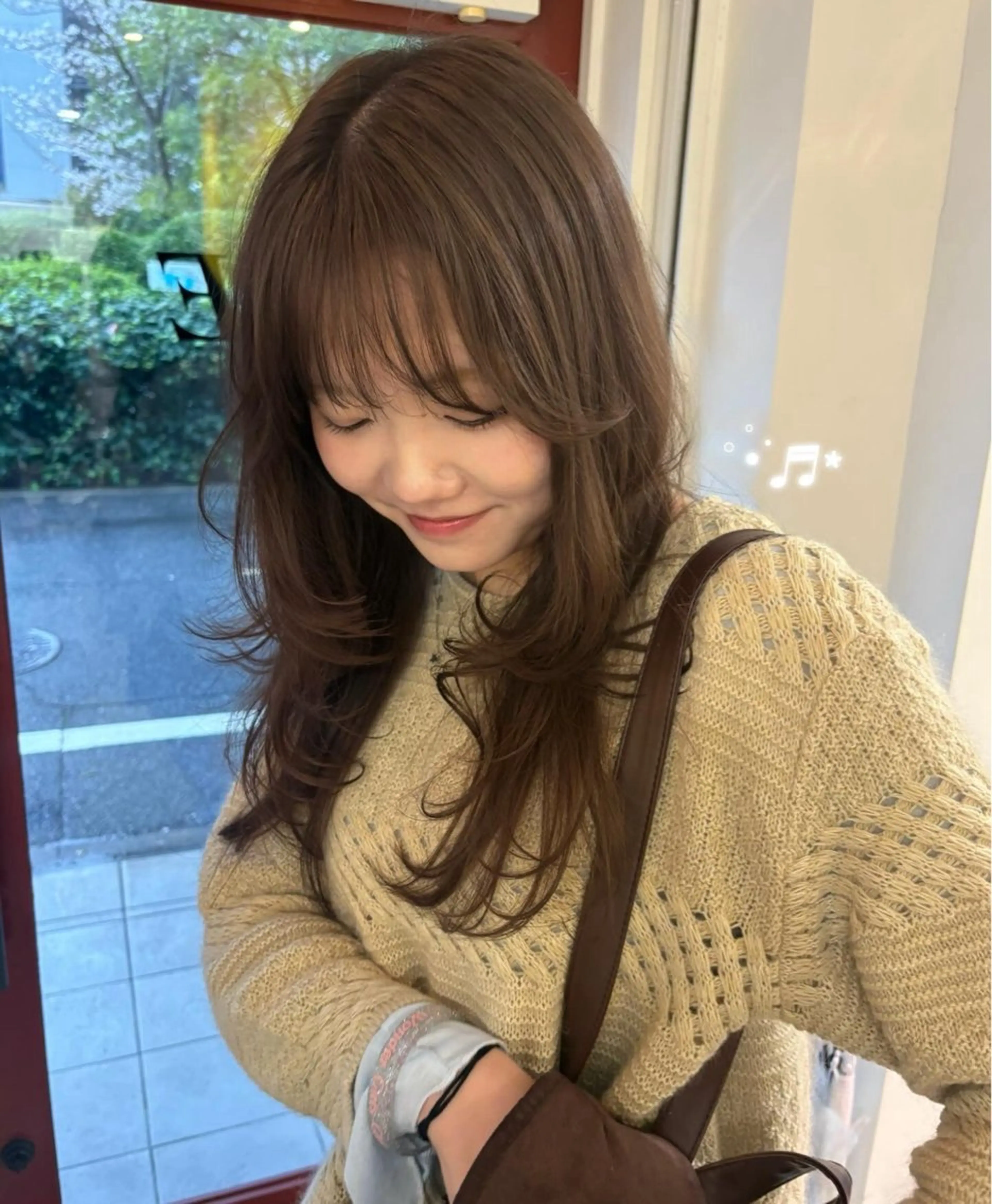 カラー カット ヘアカラー トリートメント kanami/ 中崎町美容室のヘアスタイル