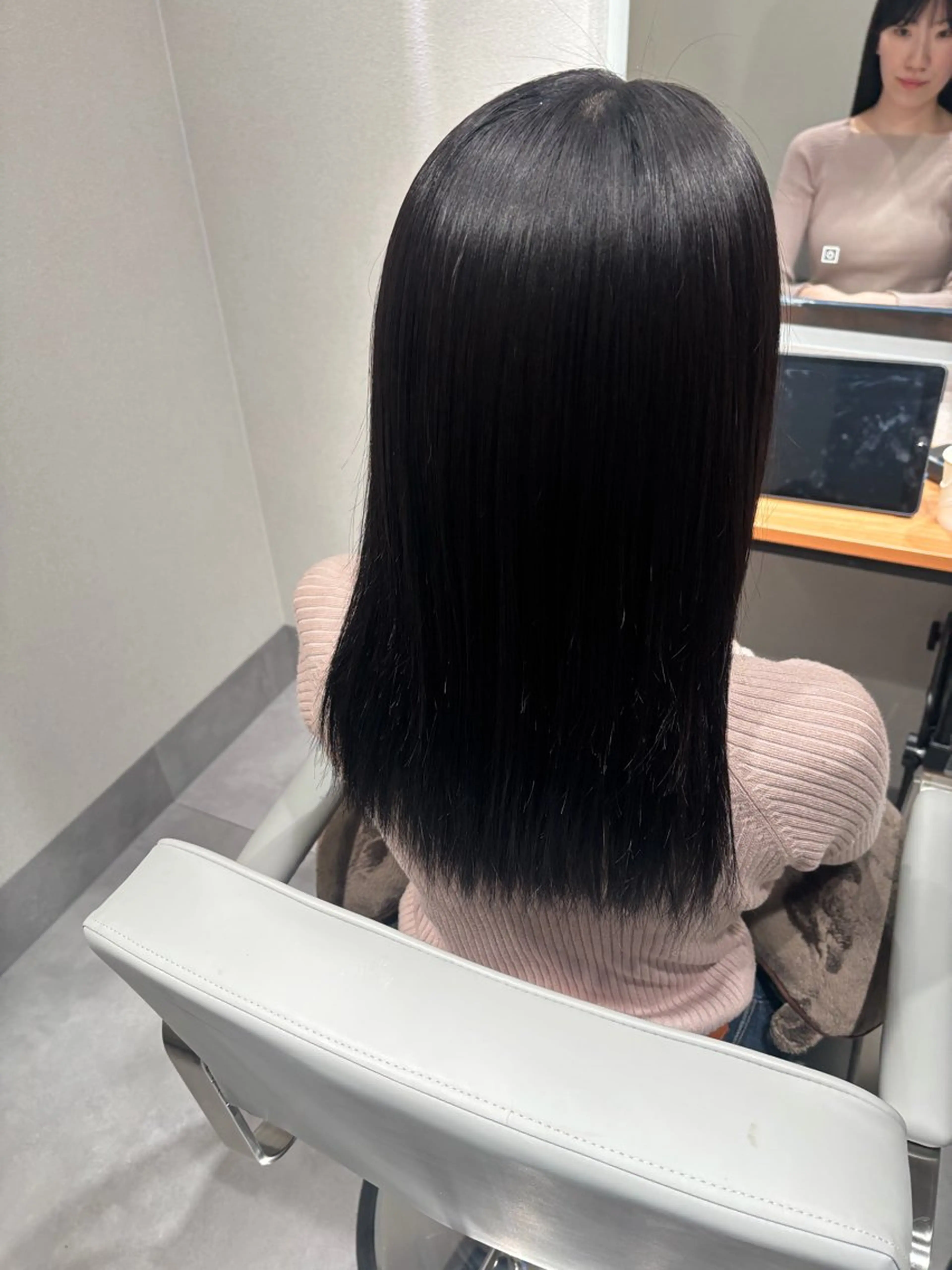 髪質改善/縮毛矯正 堂下寧音💕のヘアスタイル