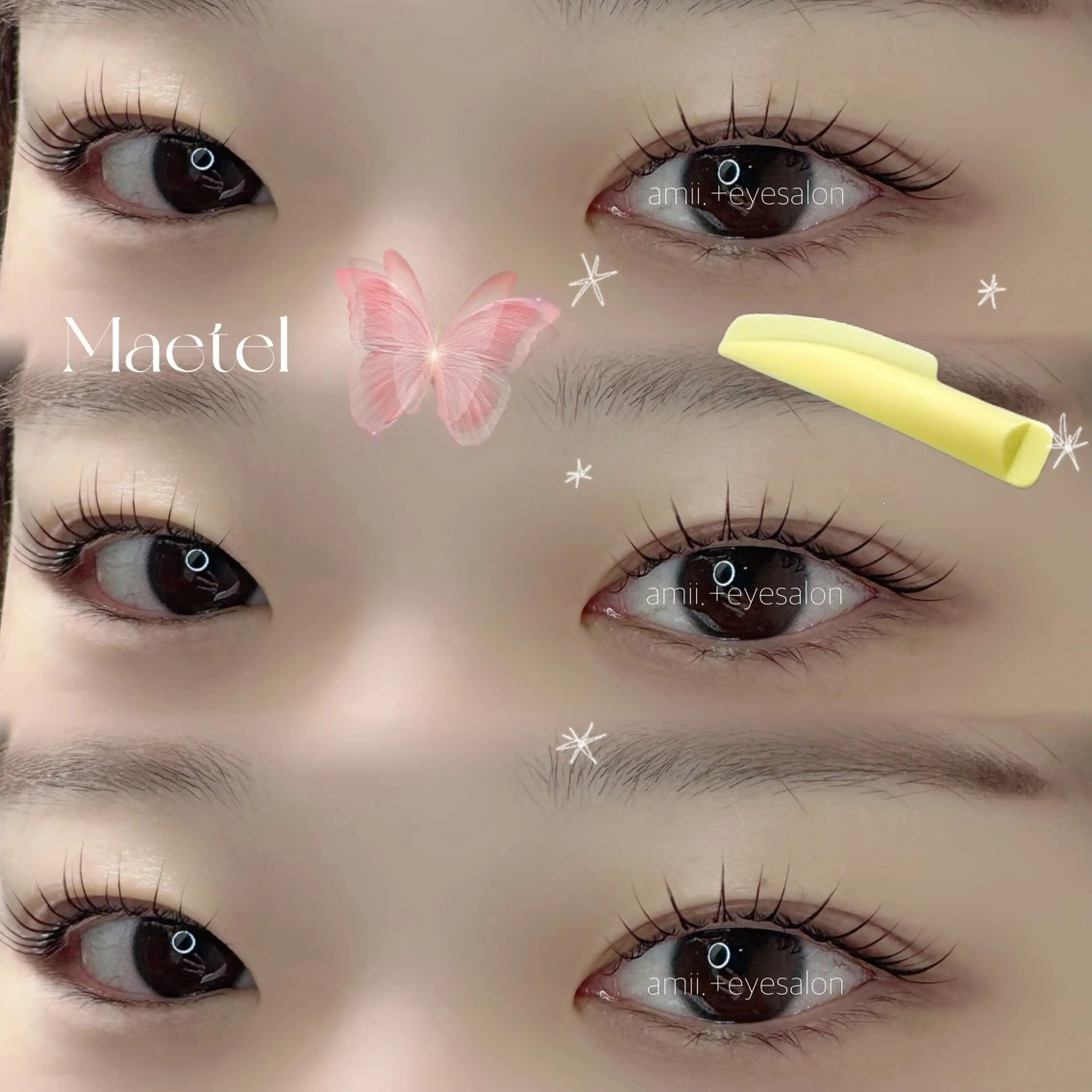 マツエク・マツパ マツパ 🦢amii 鷲田のマツエク・マツパデザイン