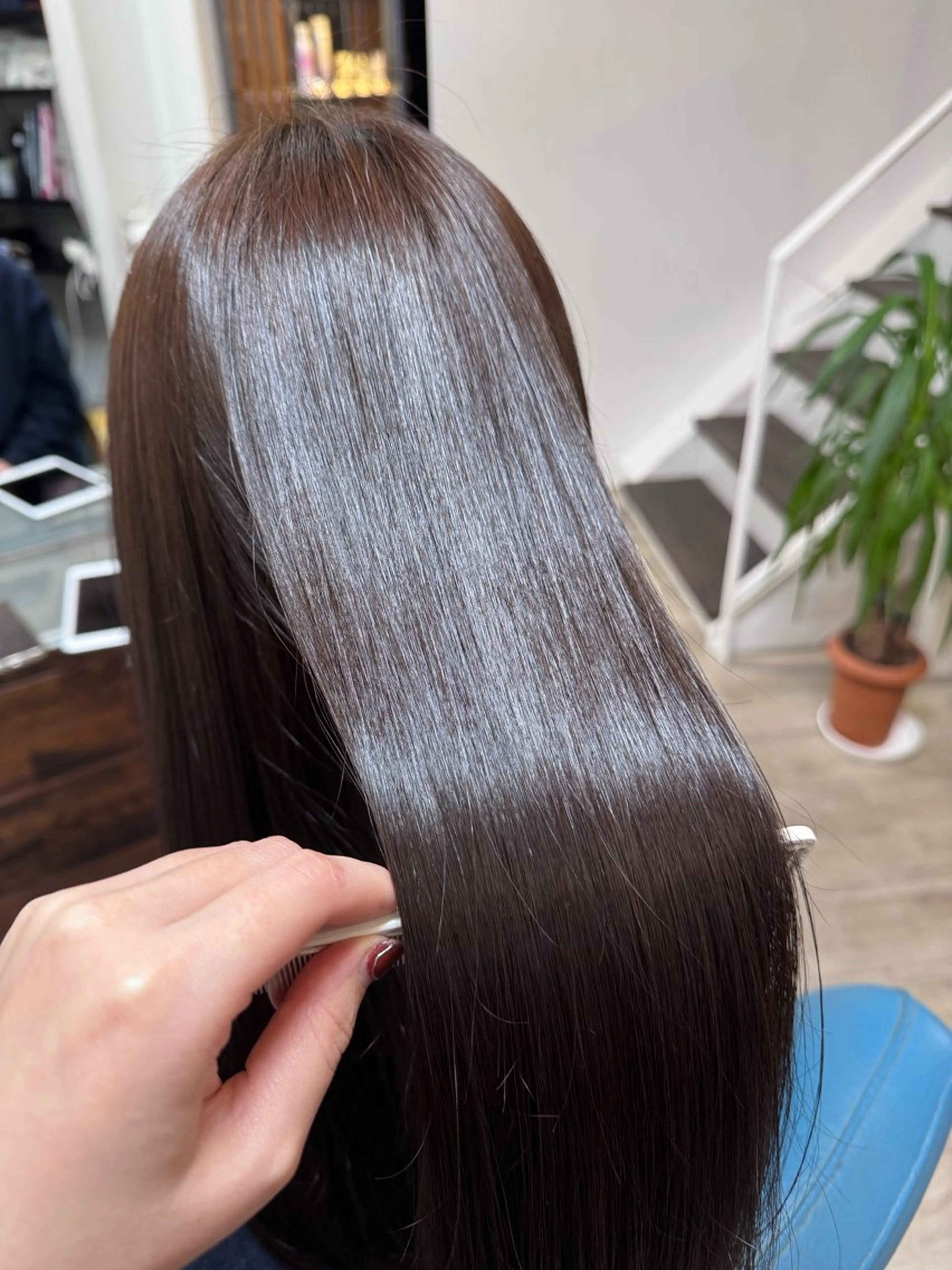 オリジナル髪質改善トリートメントの写真