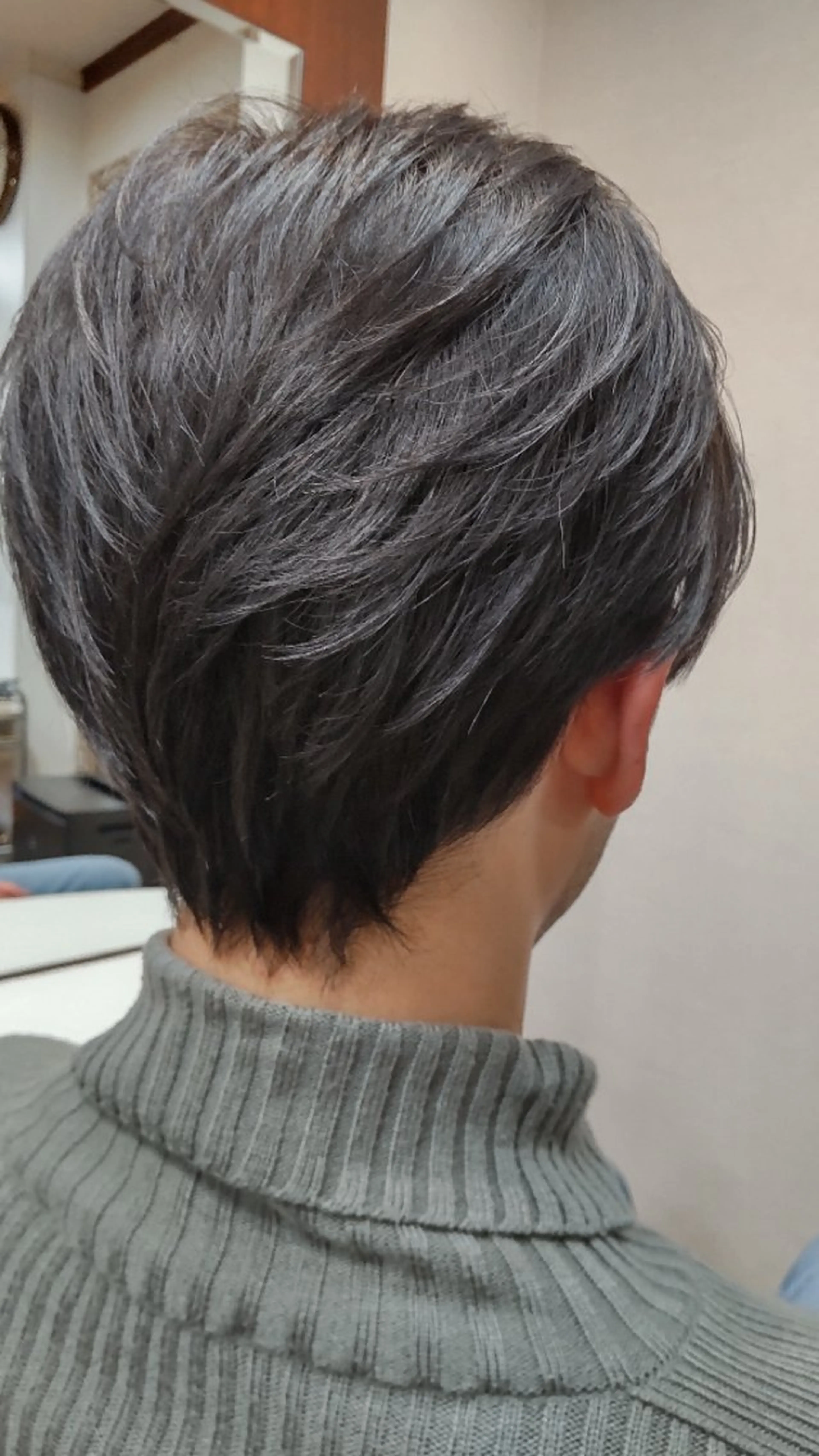 メンズ ホリウチ リョウコのヘアスタイル