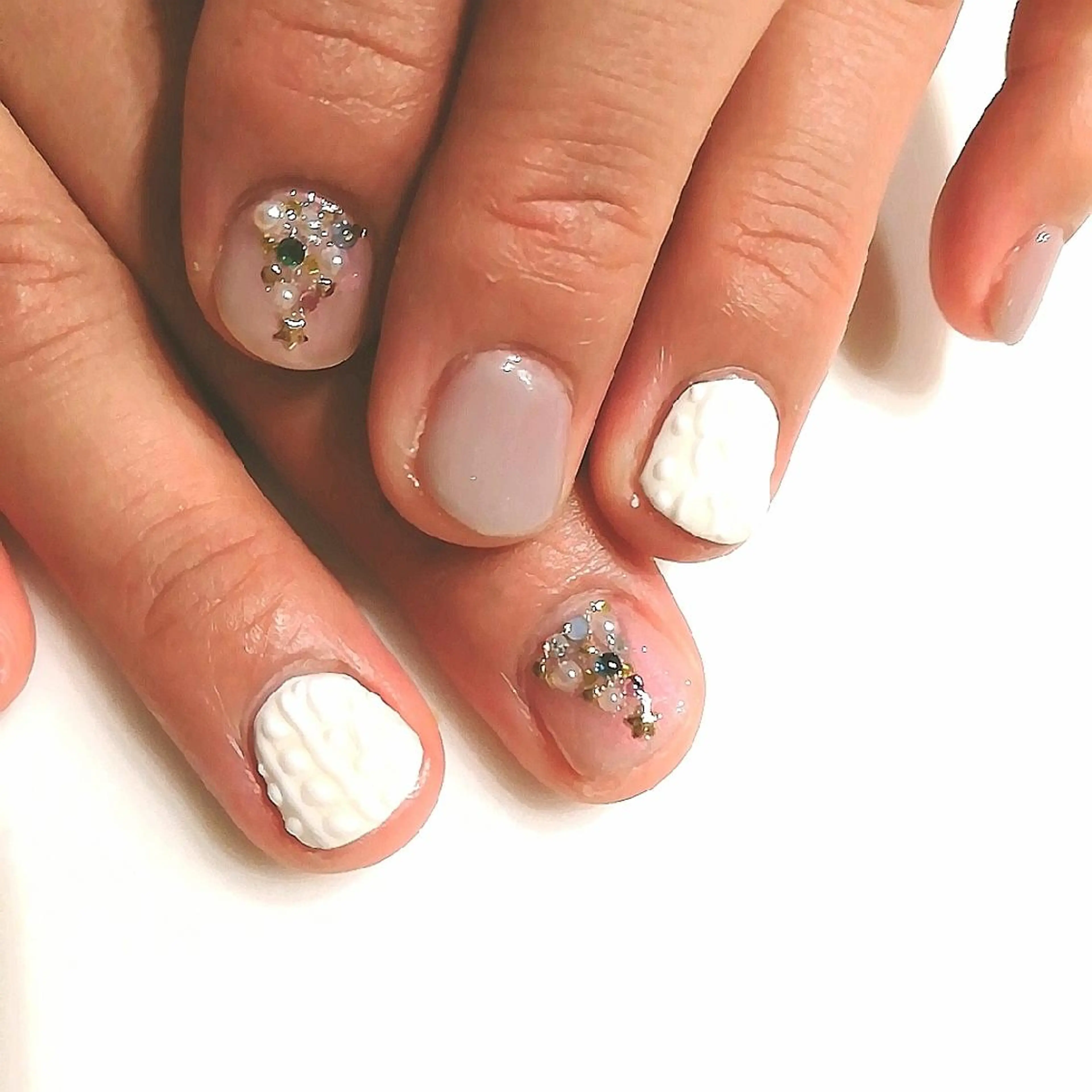 ネイル ハンドネイル 柴崎 美幸のネイルデザイン