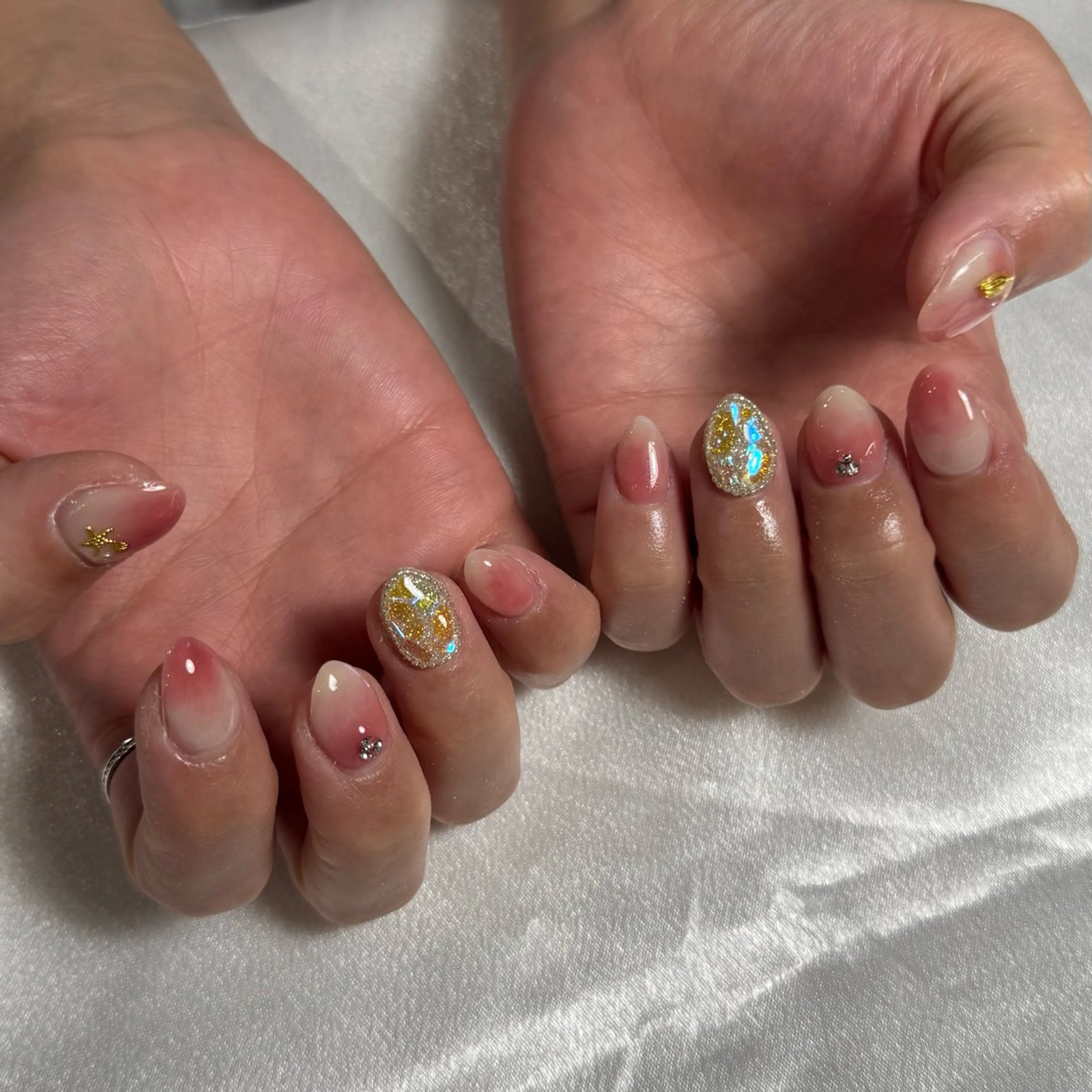 ネイル ハンドネイル LINXS aosaのネイルデザイン