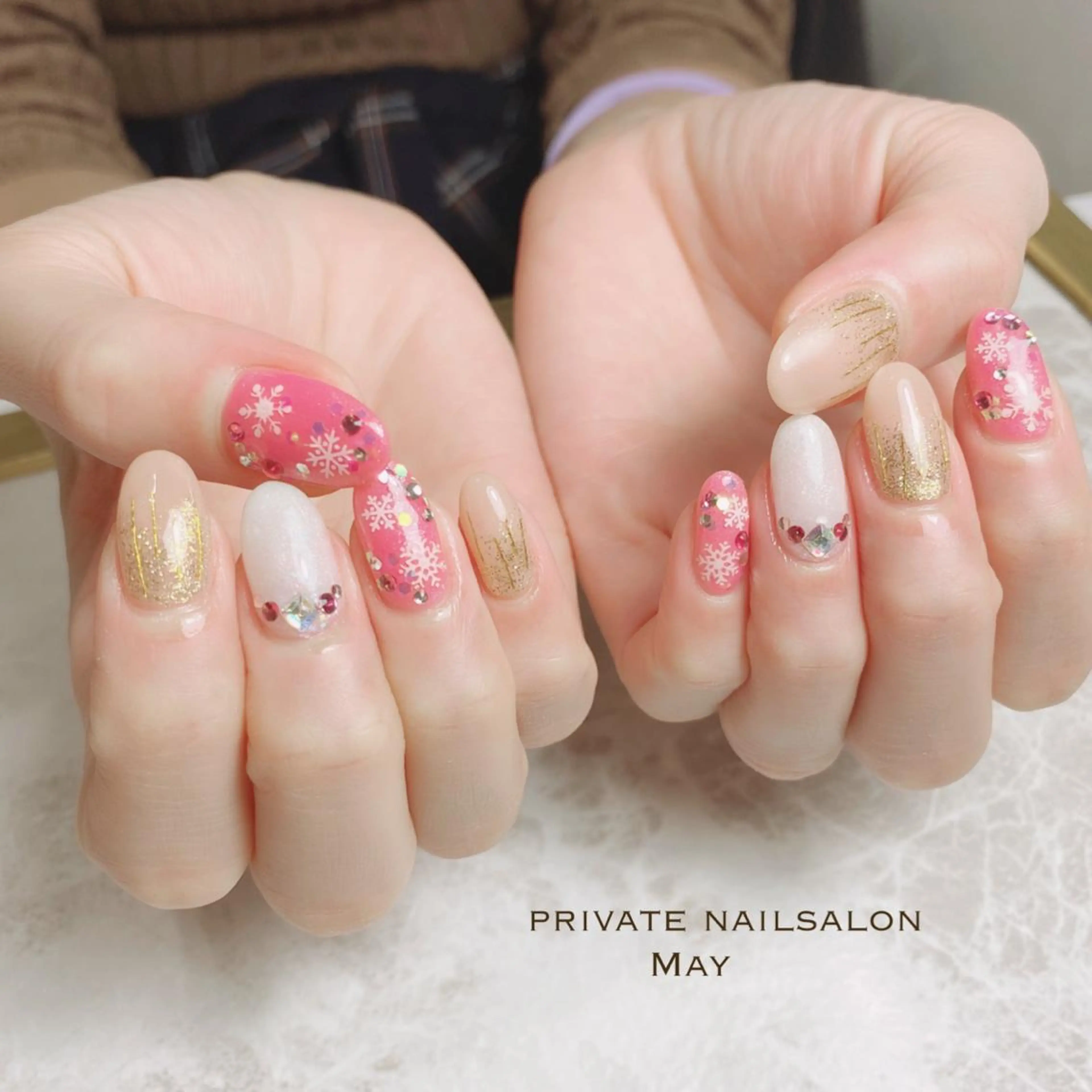 ネイル ハンドネイル nailsalon mayのネイルデザイン