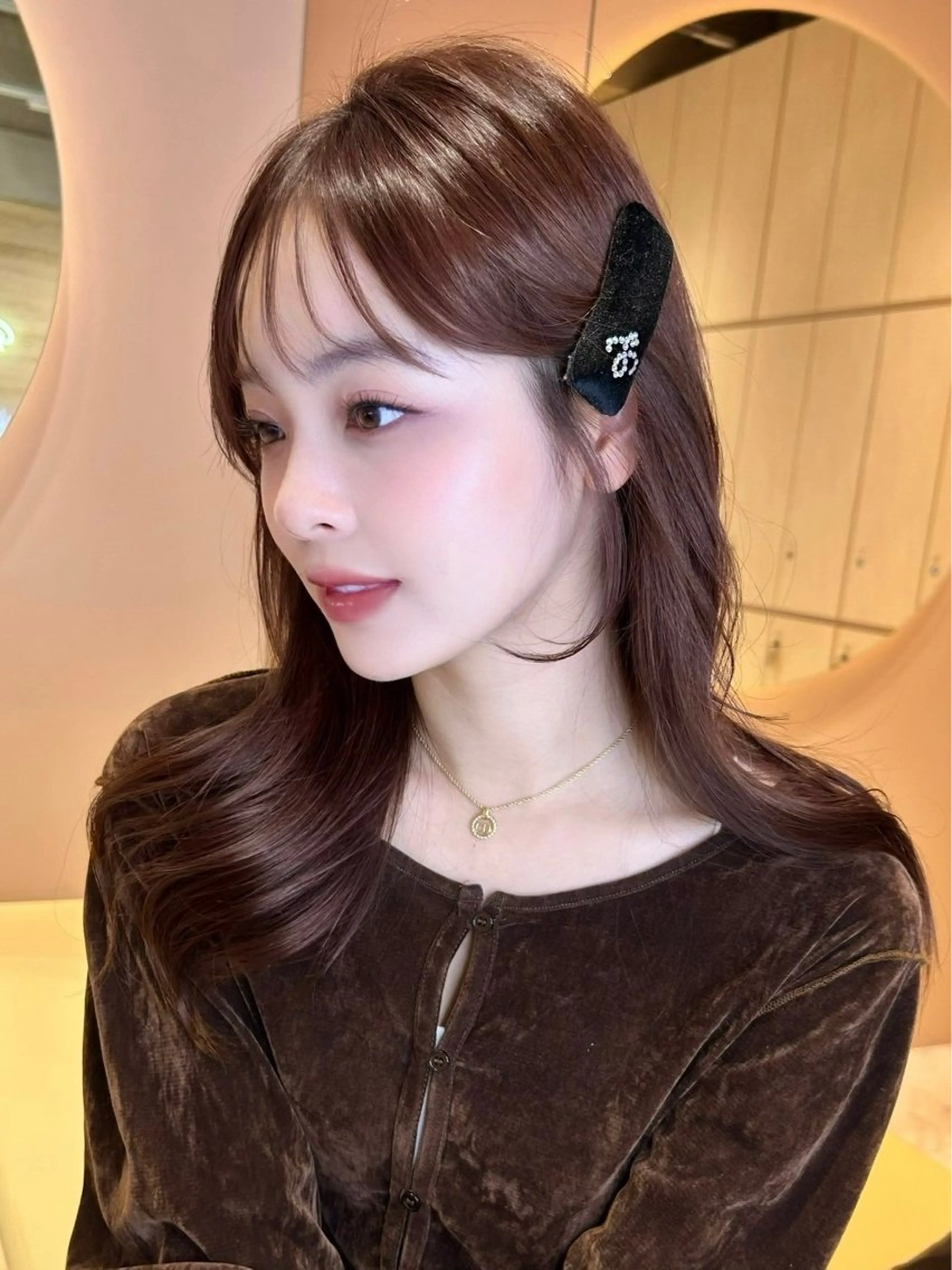 カラー lond profil 浦和店所属・mina/浦和 ショート/韓国ヘアのヘアスタイル