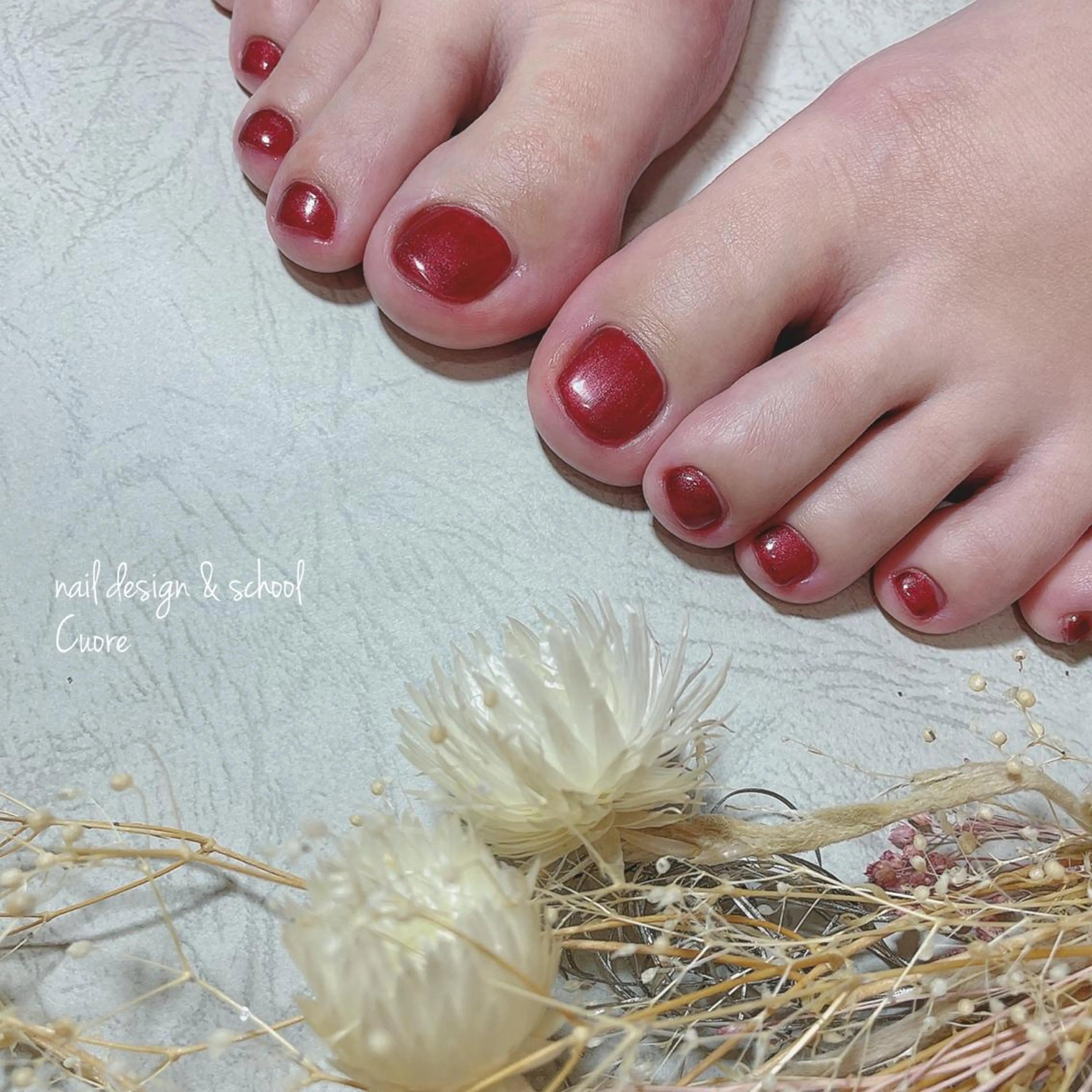 ネイル アートネイル ジェルネイル ニュアンスネイル シンプルネイル 春ネイル Cuore谷岡紗妃/ 宮崎台のネイルデザイン