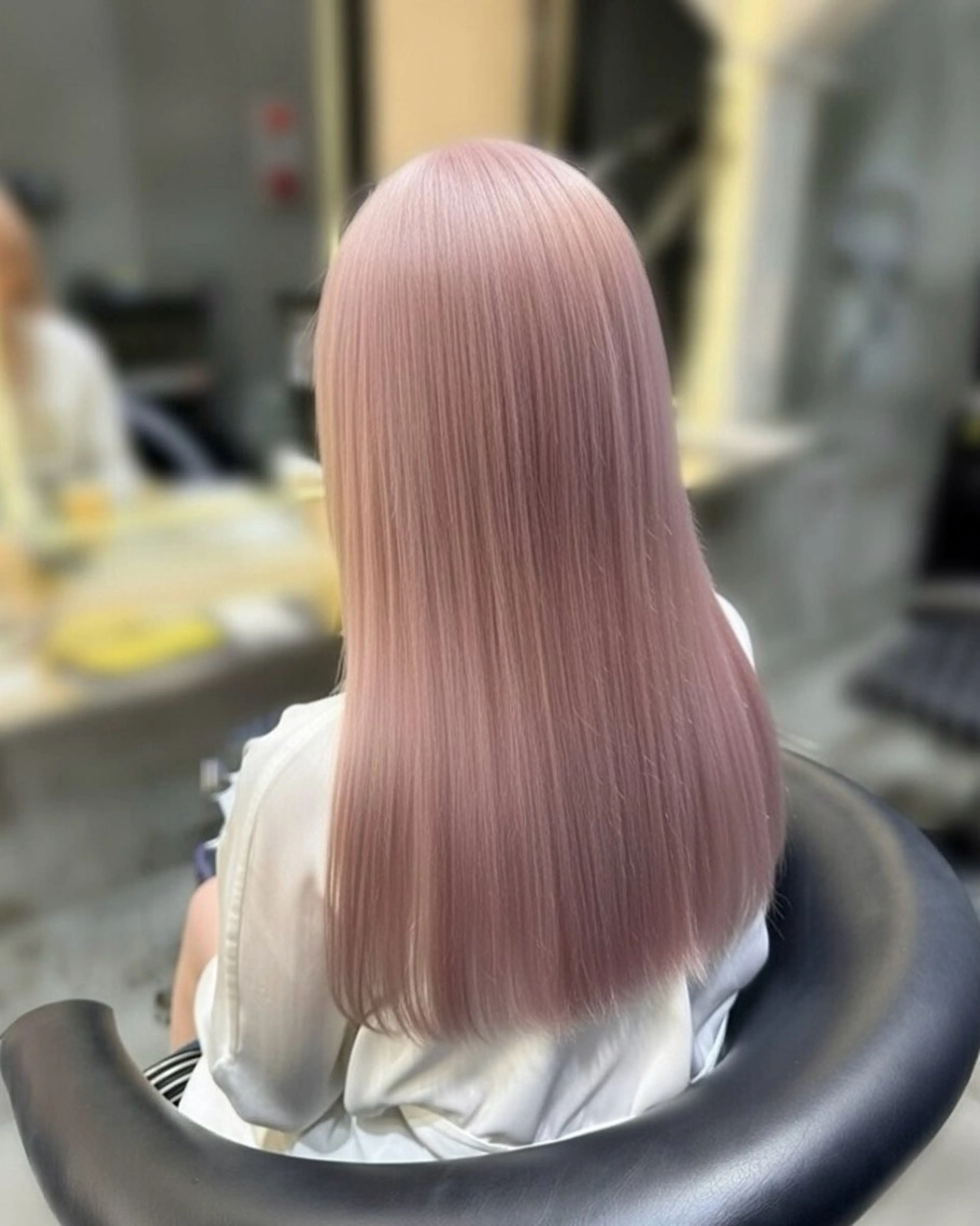 ロング ヘアカラー トリートメント ケアブリーチ/ 髪質改善/垣尾颯大のヘアスタイル