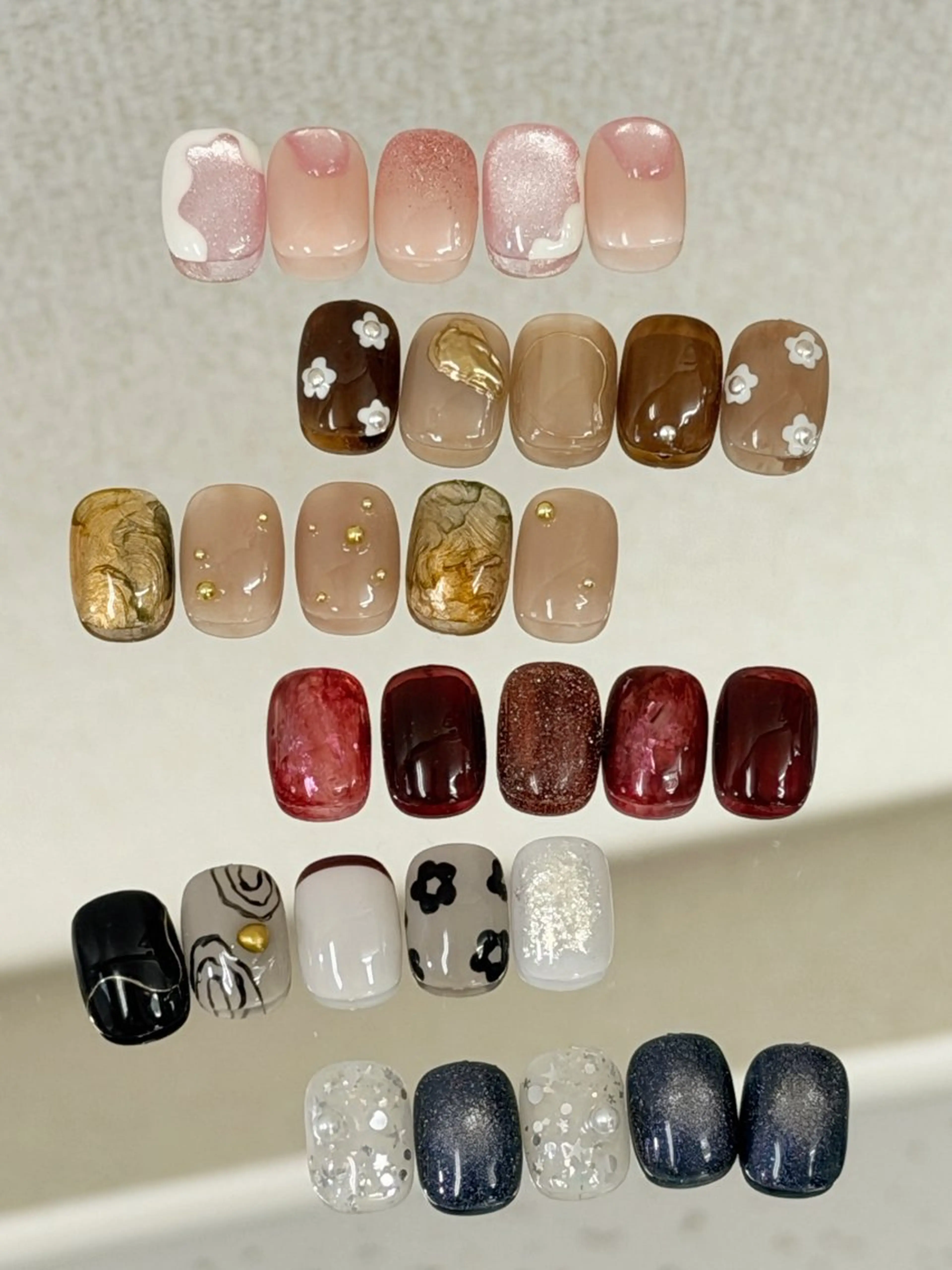 🩰定額デザインBコース🩰¥6,800の写真