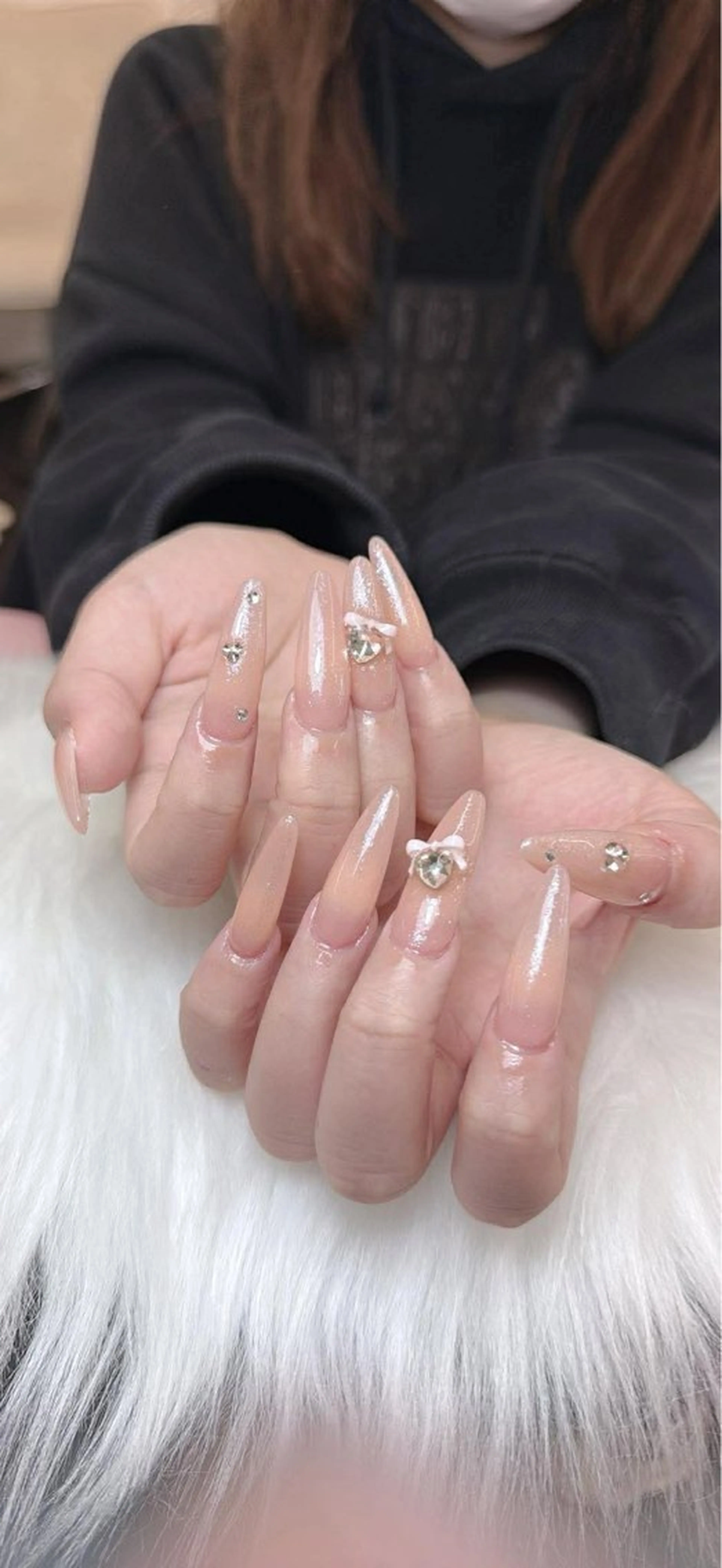 ネイル ハンドネイル hue nail1のネイルデザイン