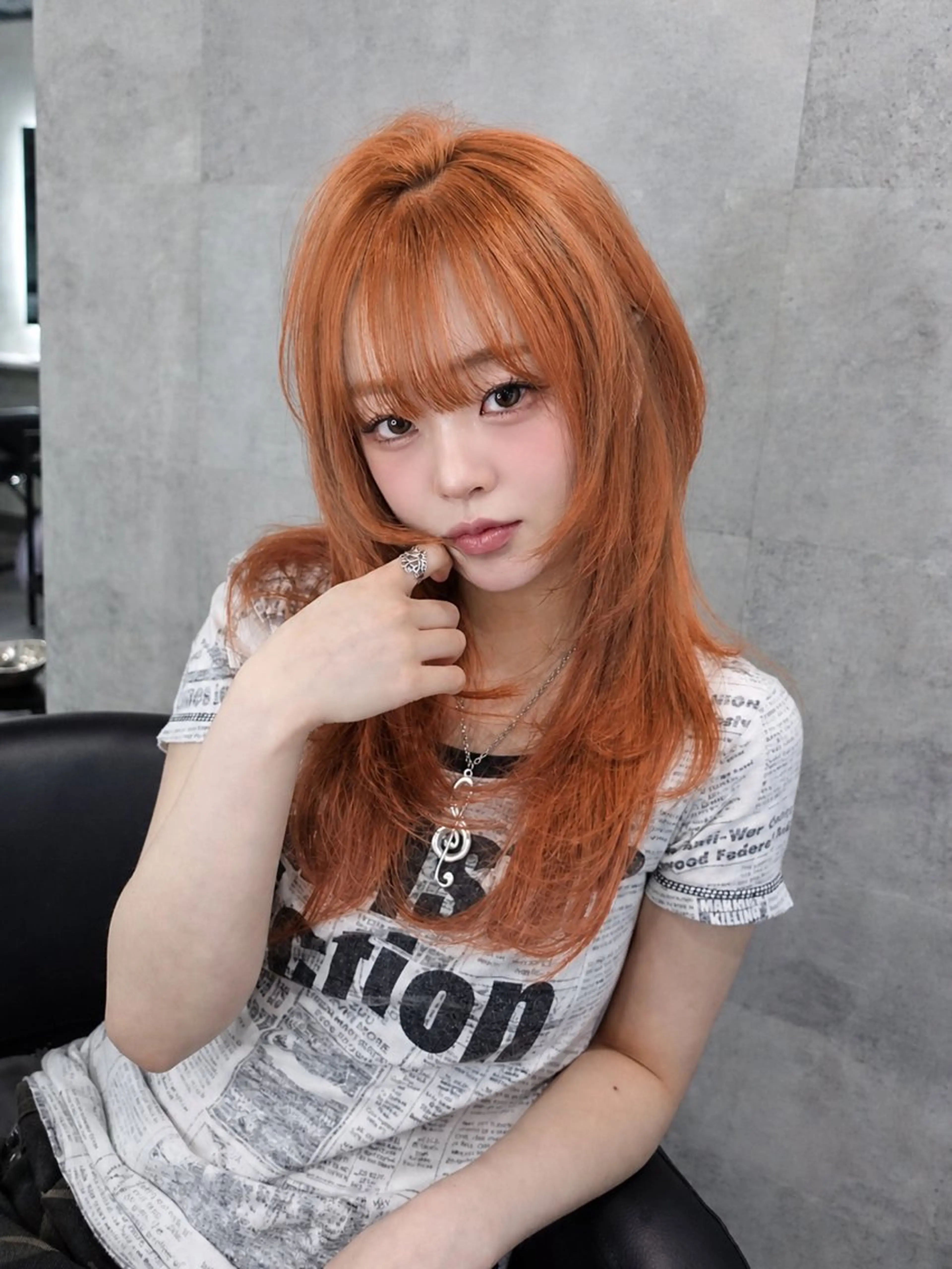 🐝ハイトーン🍯からのワンカラー＋3STEPトリートメント🫧💫の写真