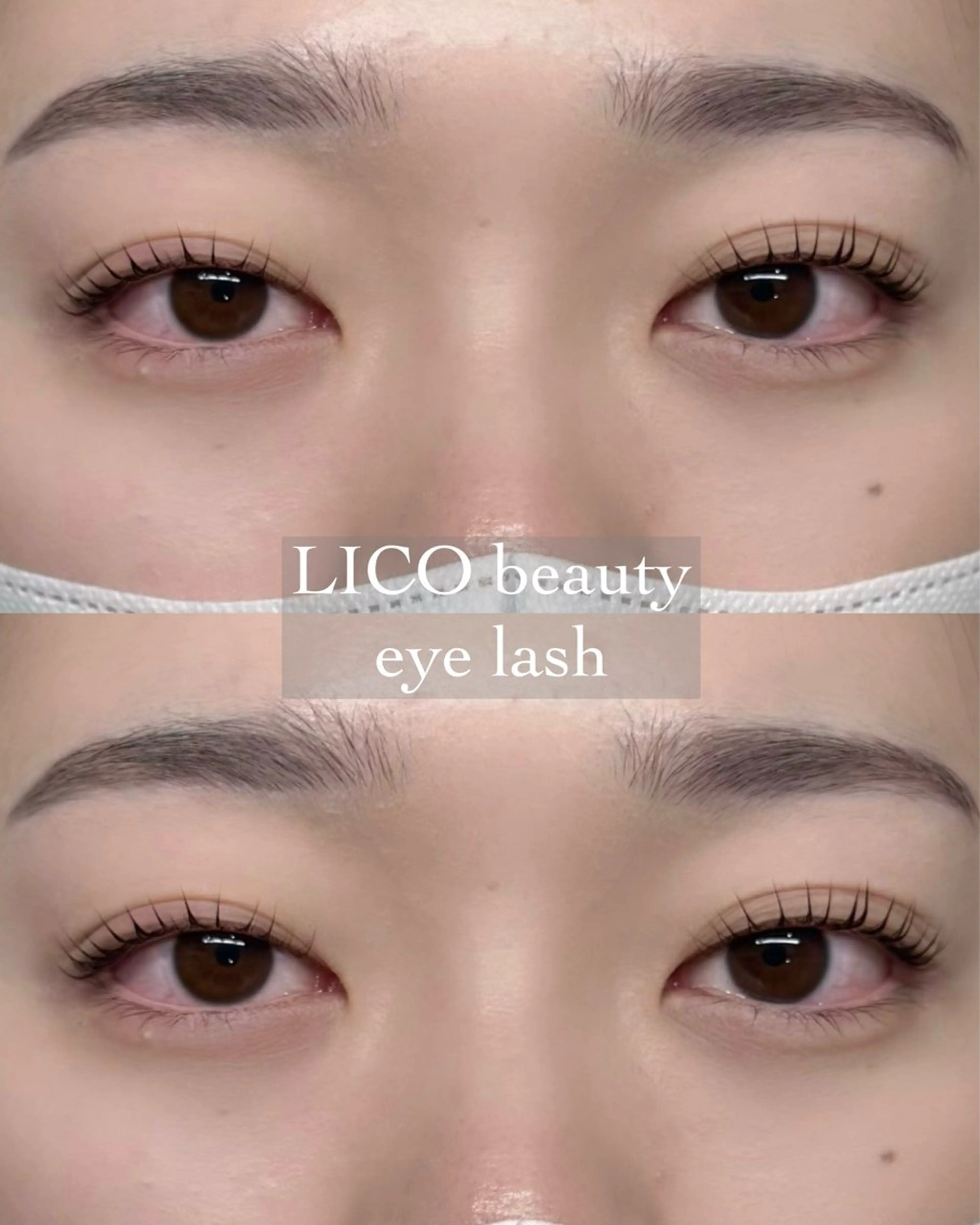 マツエク・マツパ マツパ LICO🤍 Chihoのマツエク・マツパデザイン