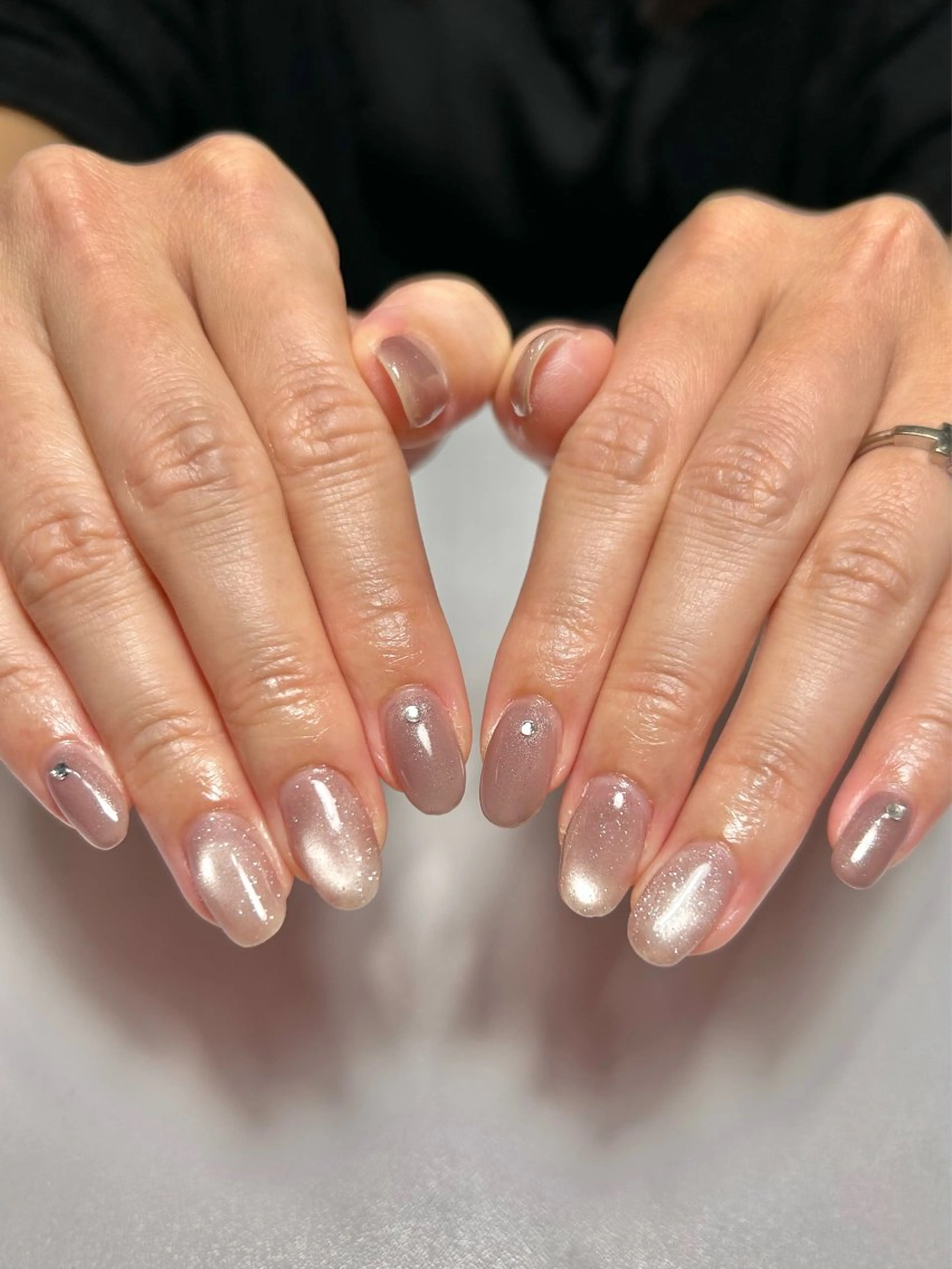 ネイル シンプルネイル nail salon Cuoréのネイルデザイン