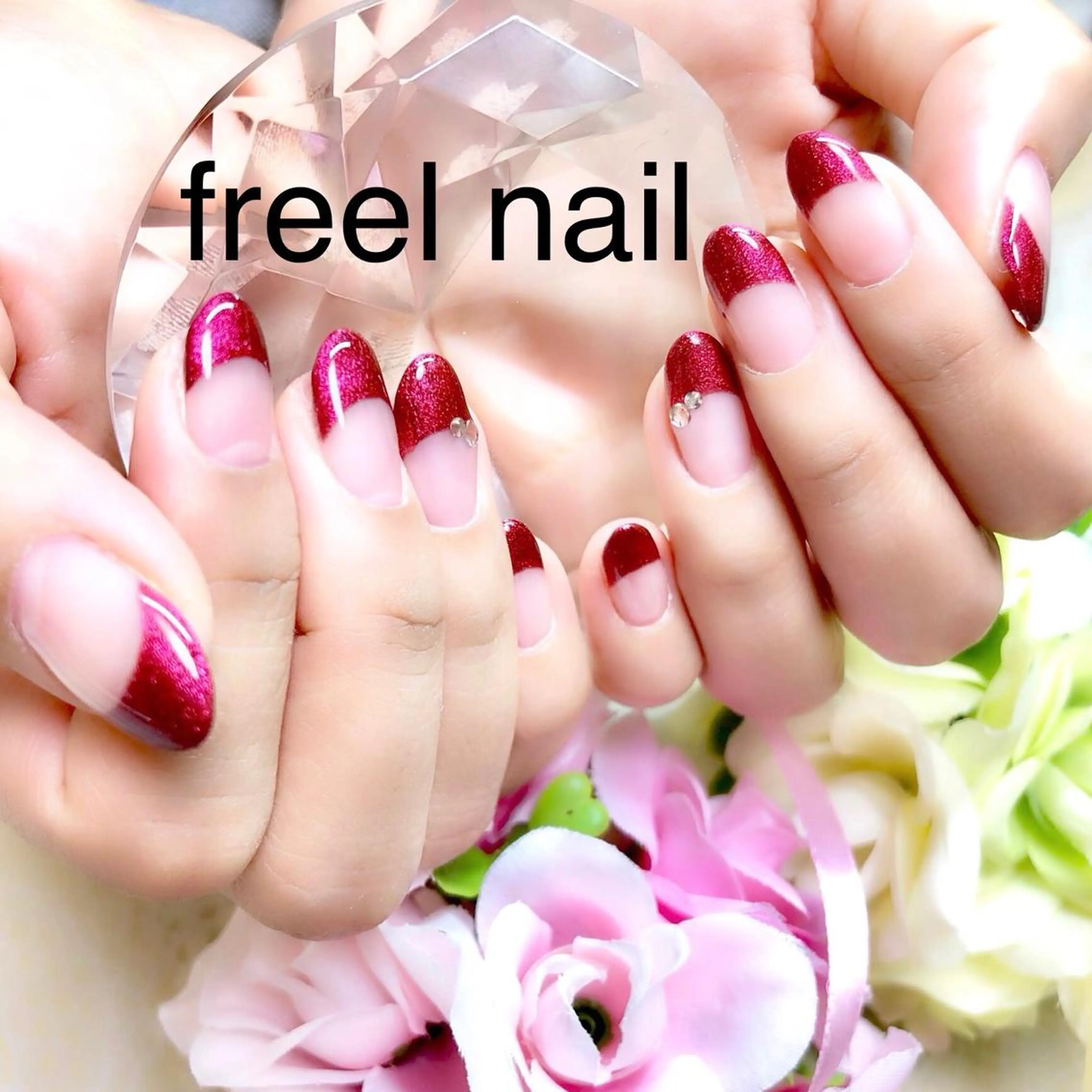 ネイル ハンドネイル freel Beautyのネイルデザイン