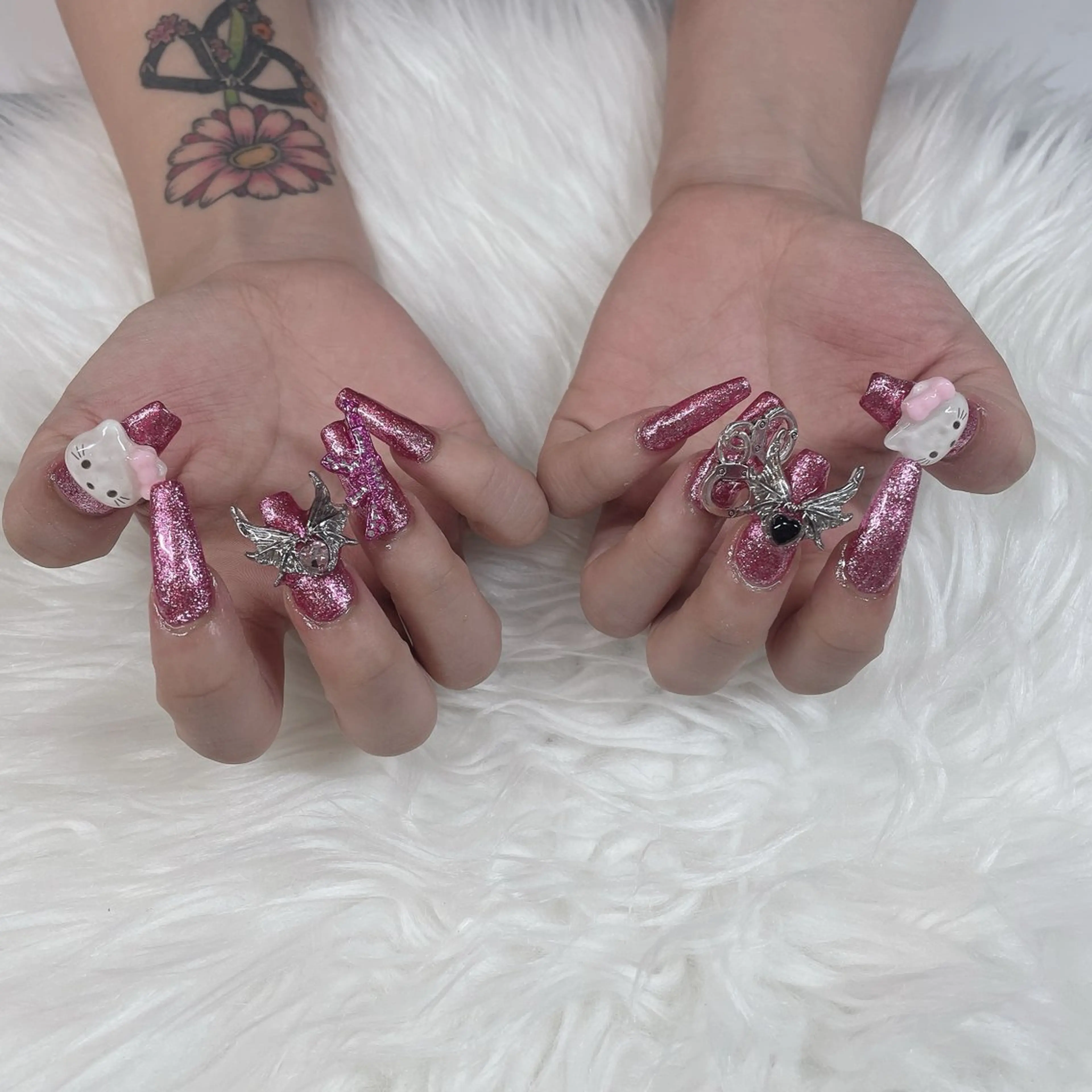 スカルプ1カラー(オフあり)の写真