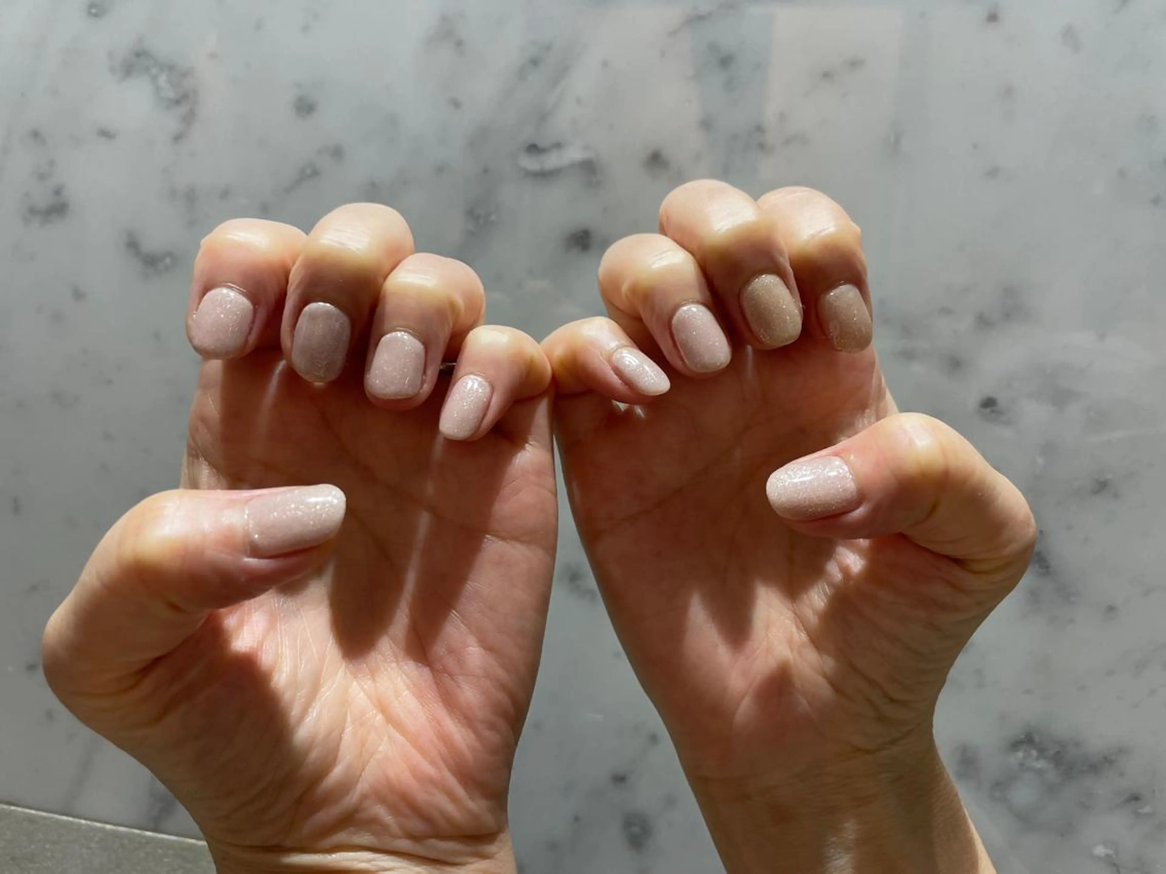 ネイル ワンカラーネイル MAXKELLY Tadaのネイルデザイン