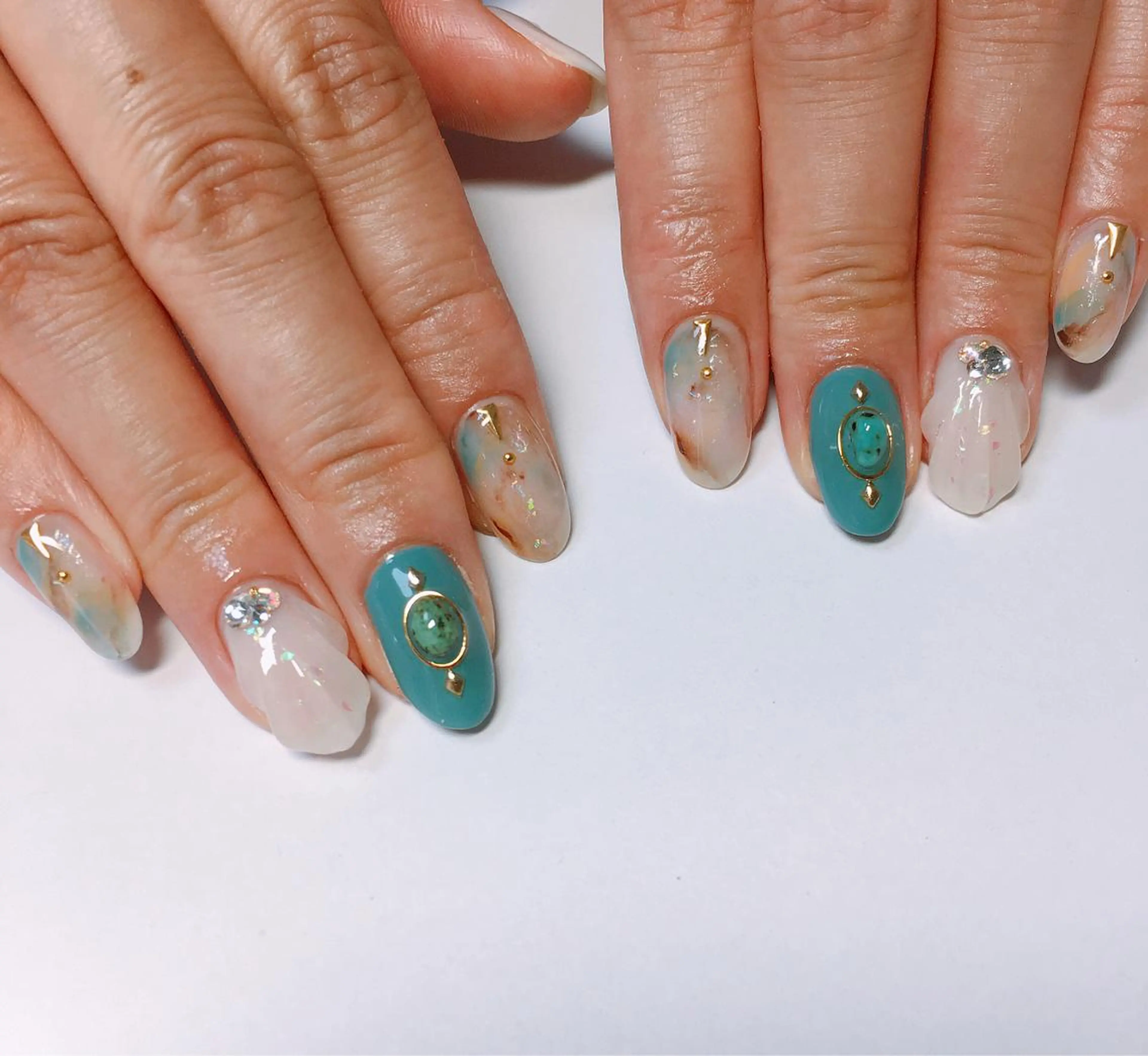 ネイル アートネイル ハンドネイル Emu Nailのネイルデザイン