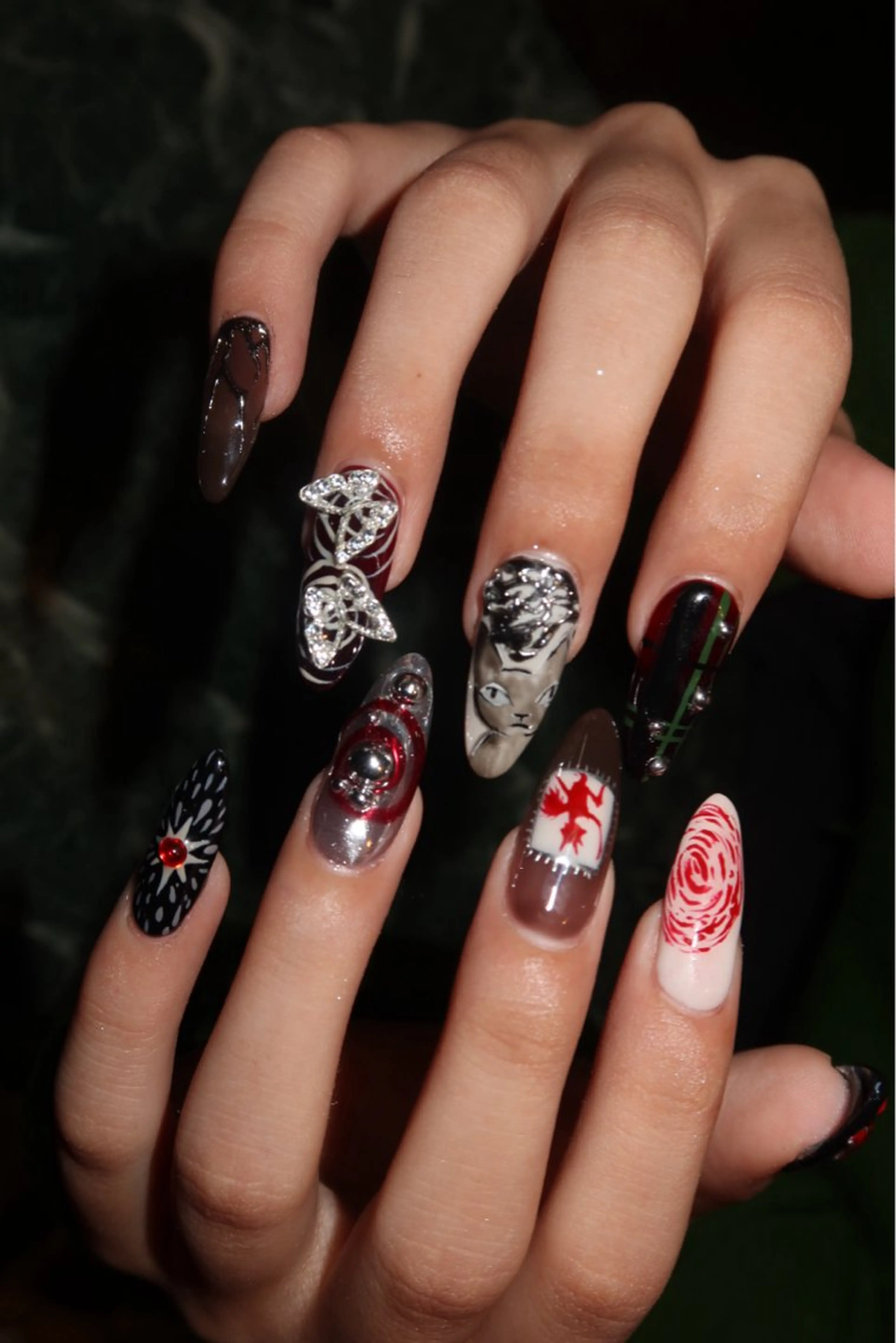 ネイル kawaiinail SONIYAのネイルデザイン