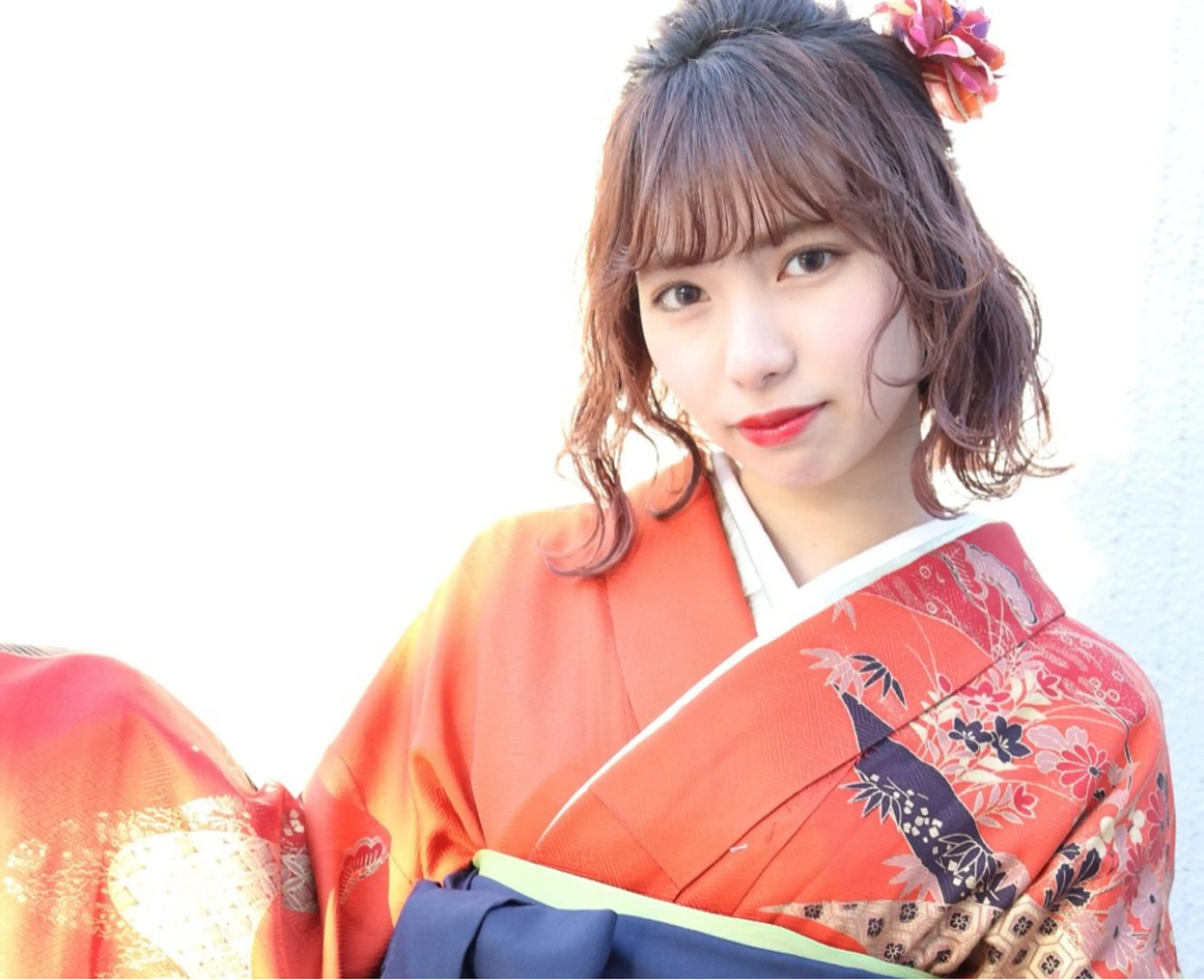 白井 雪乃のヘアスタイル