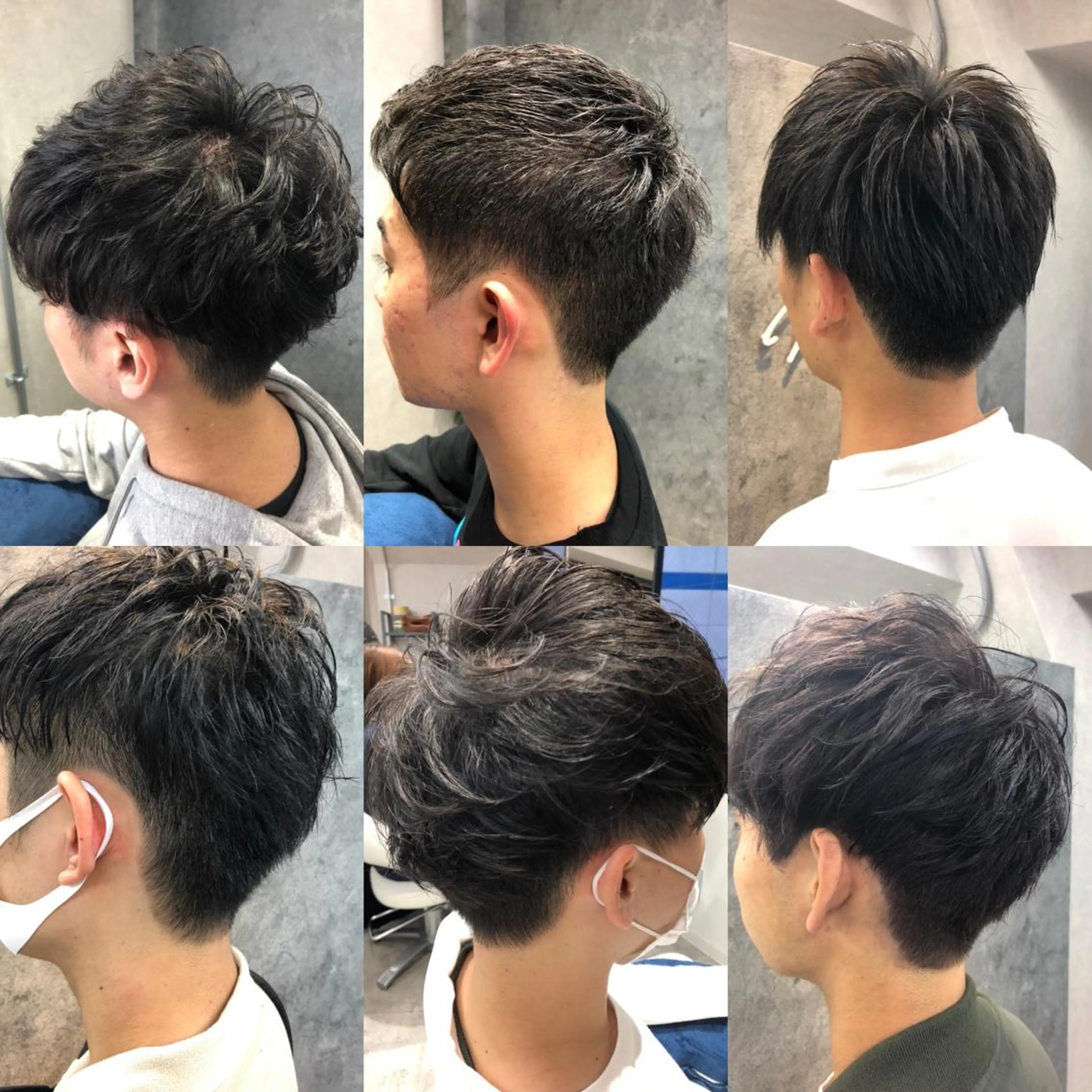 【高校生、大学生限定】　　　　　　　　　　　　　　　　💈メンズカット(クイックトリートメント付)💈の写真