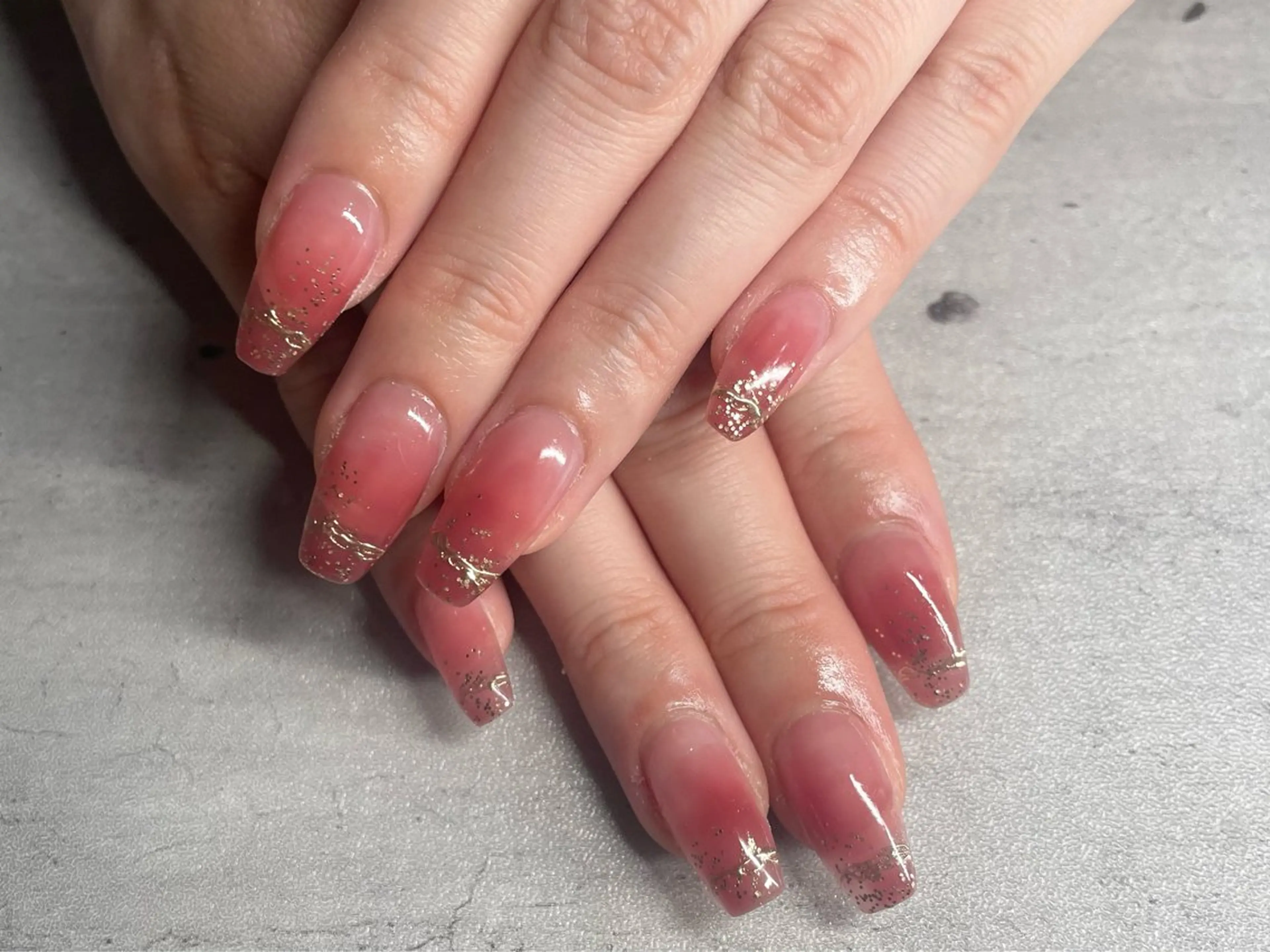 ネイル ハンドネイル Kanon joieangeのネイルデザイン