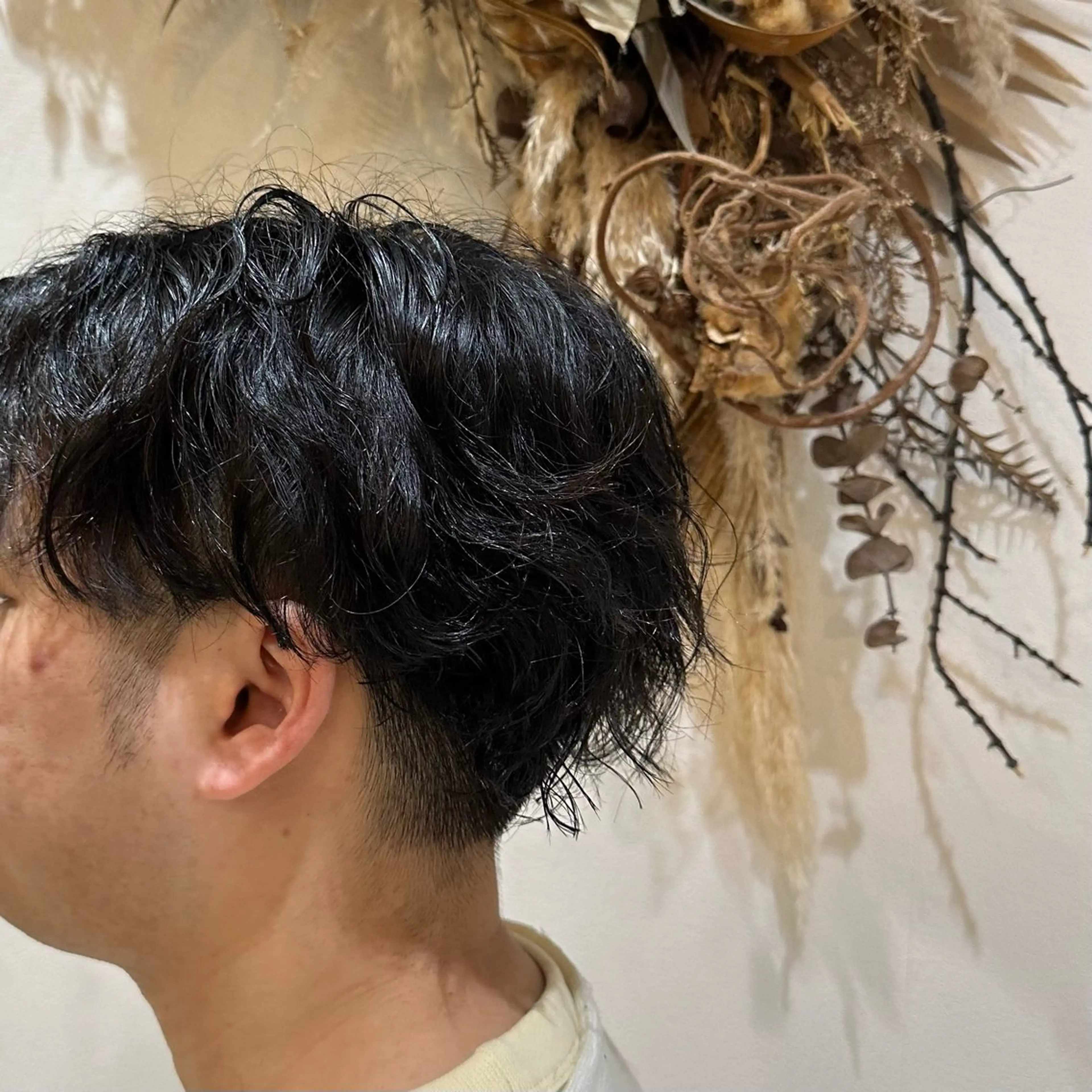 パーマ ニュアンスパーマ MIRUKA/ 暖色カラー/ベージュのヘアスタイル