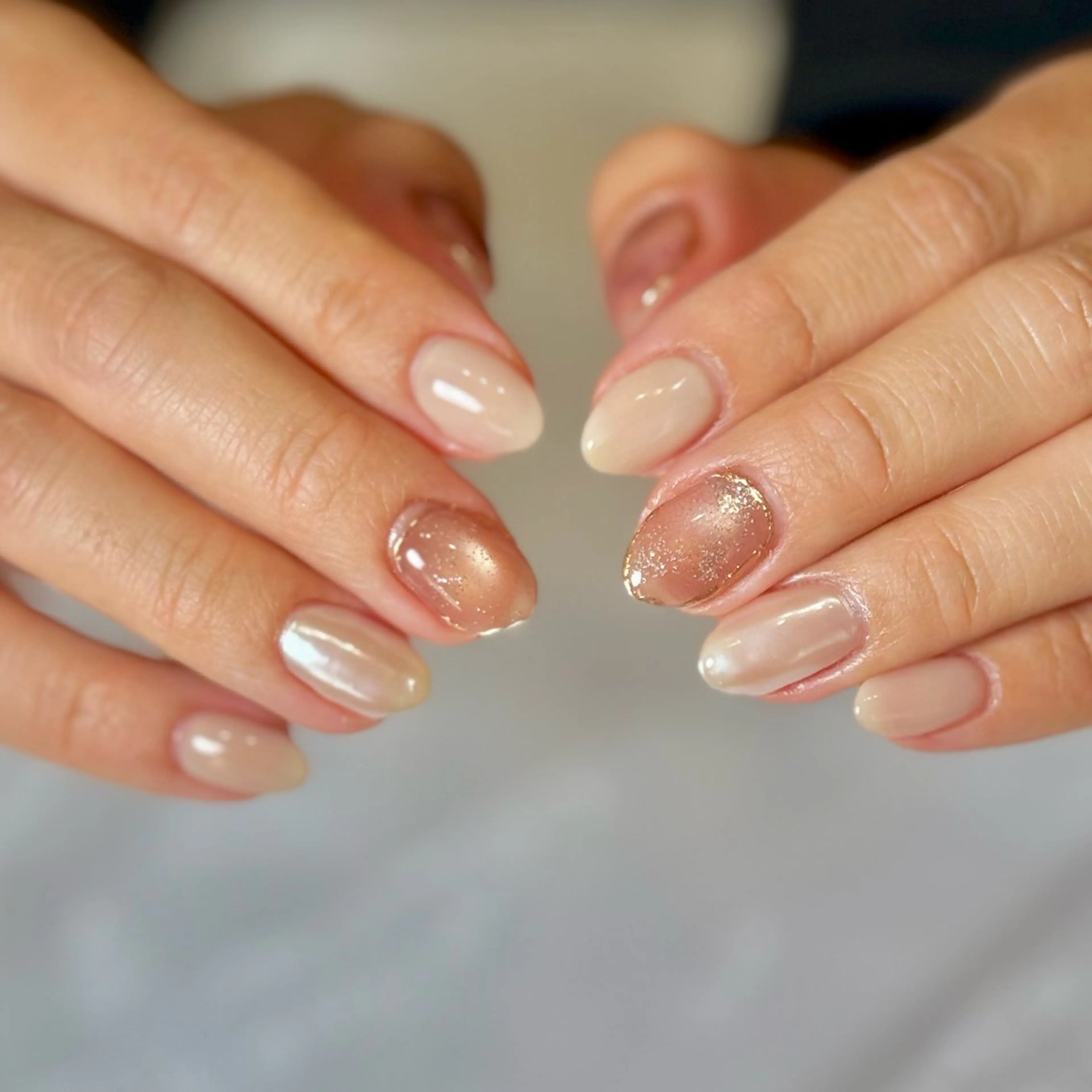 ネイル ハンドネイル Fleur Ange nail salonのネイルデザイン