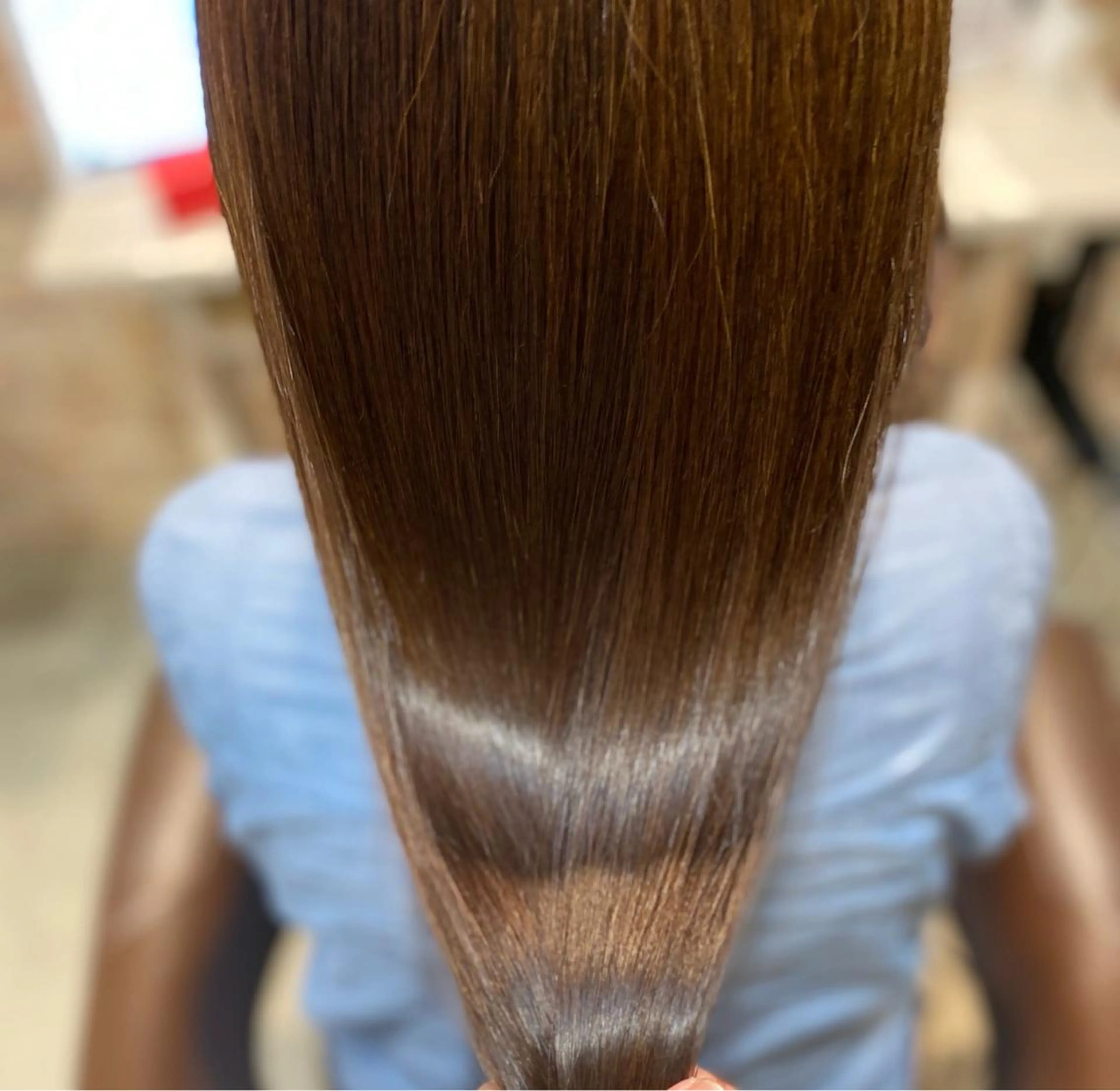 ロング 長谷川 麻衣子のヘアスタイル