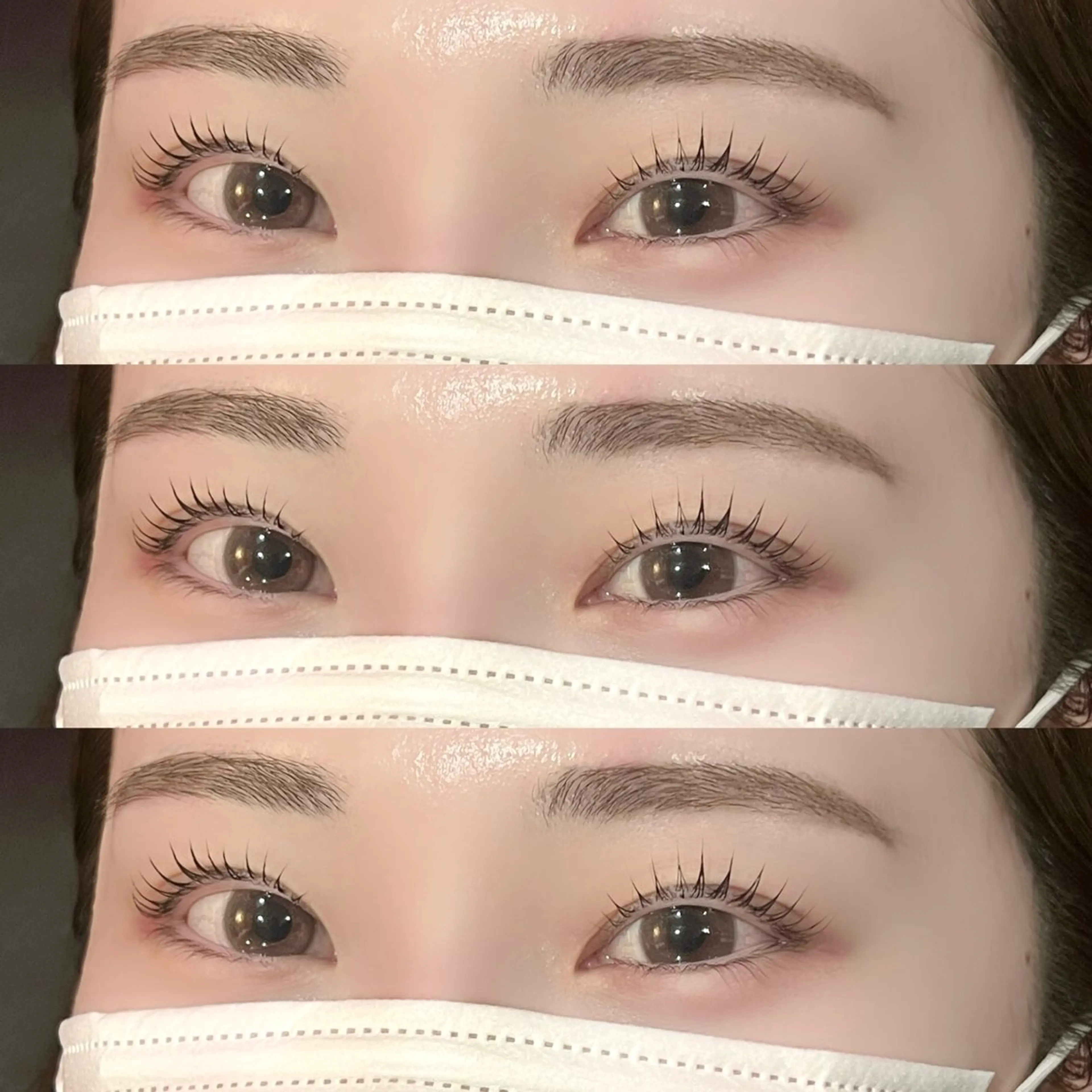 マツエク・マツパ 瑞慶山 あんりの眉毛・アイブロウイメージ