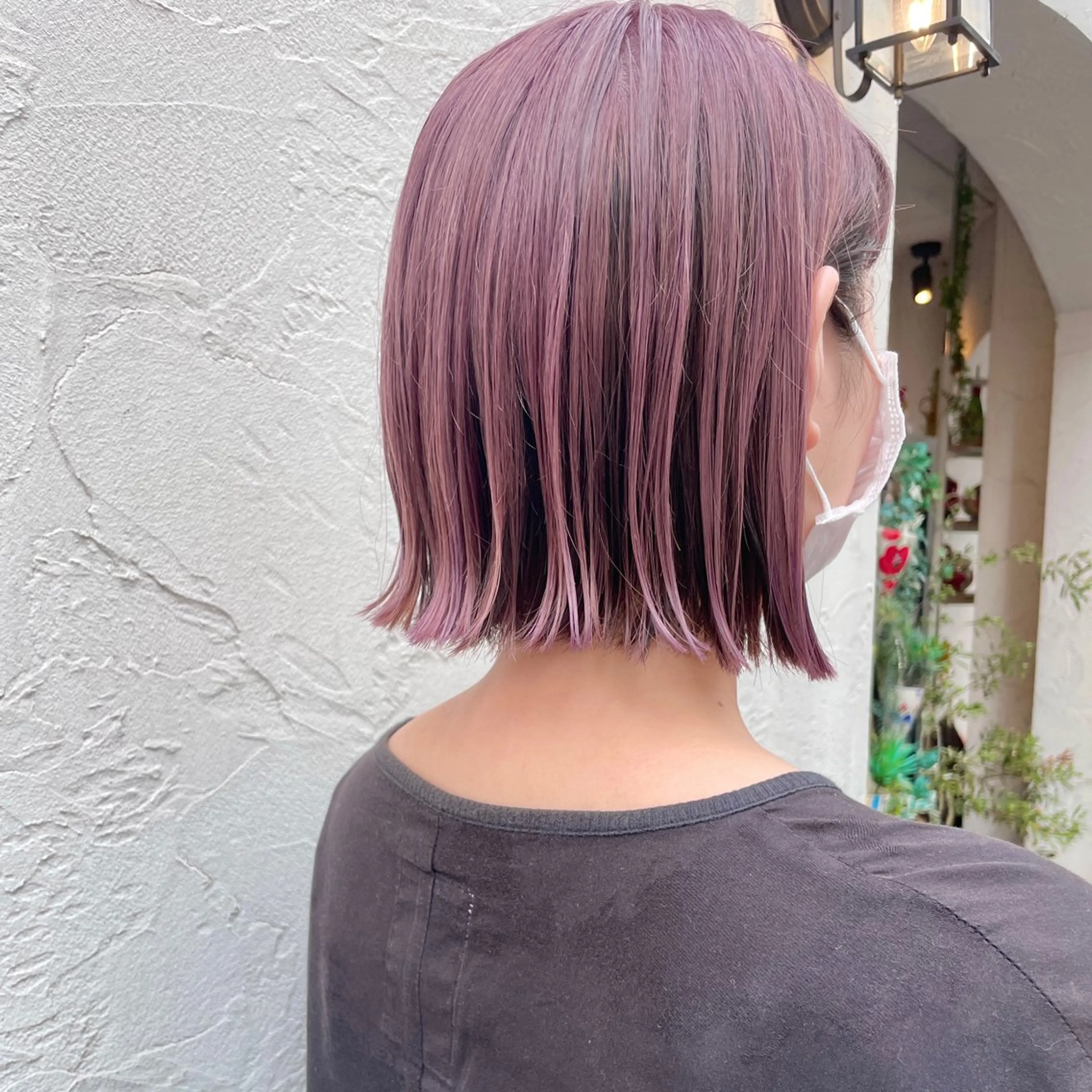 ショート カラー beronica ベロニカのヘアスタイル