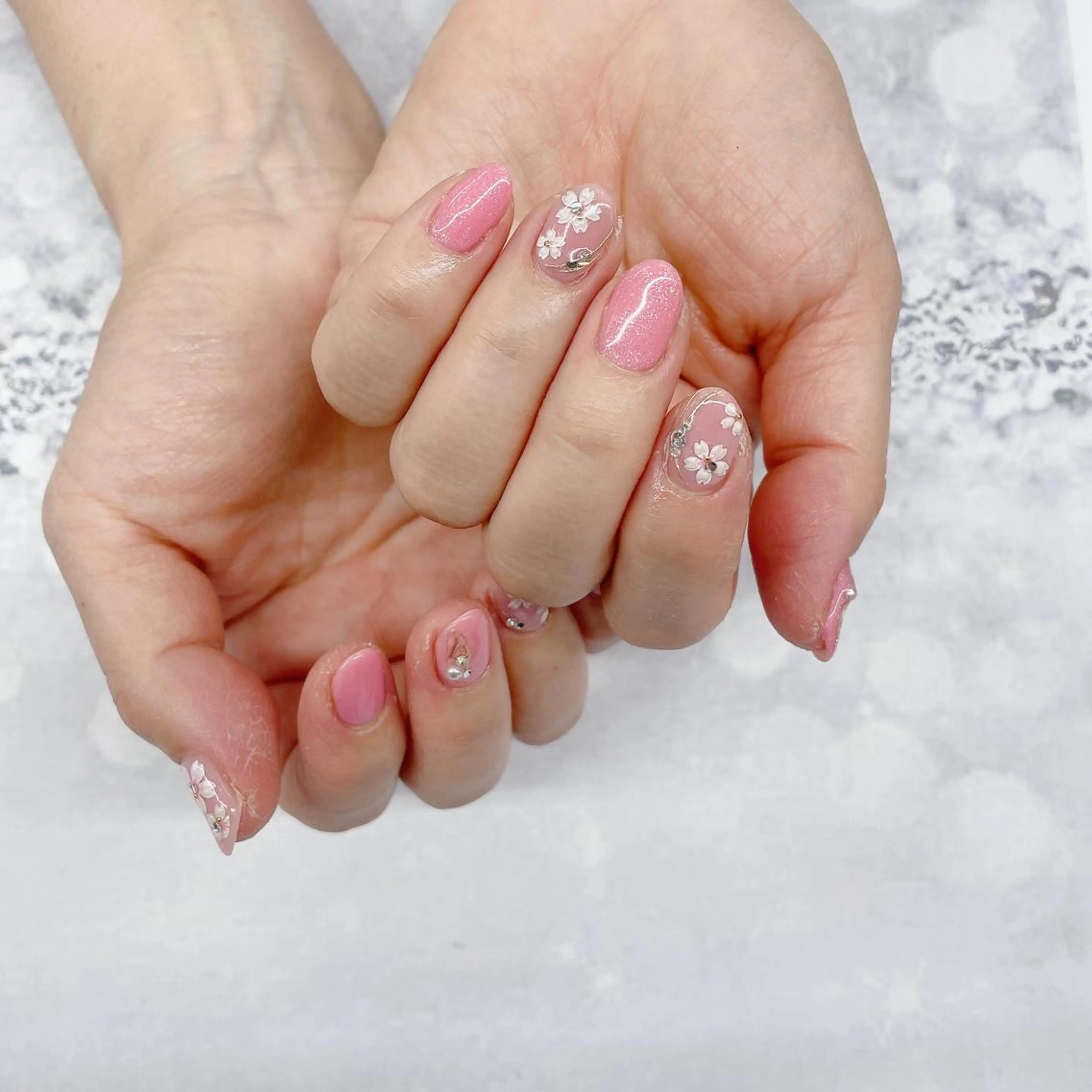 ネイル Nailist Risaのネイルデザイン