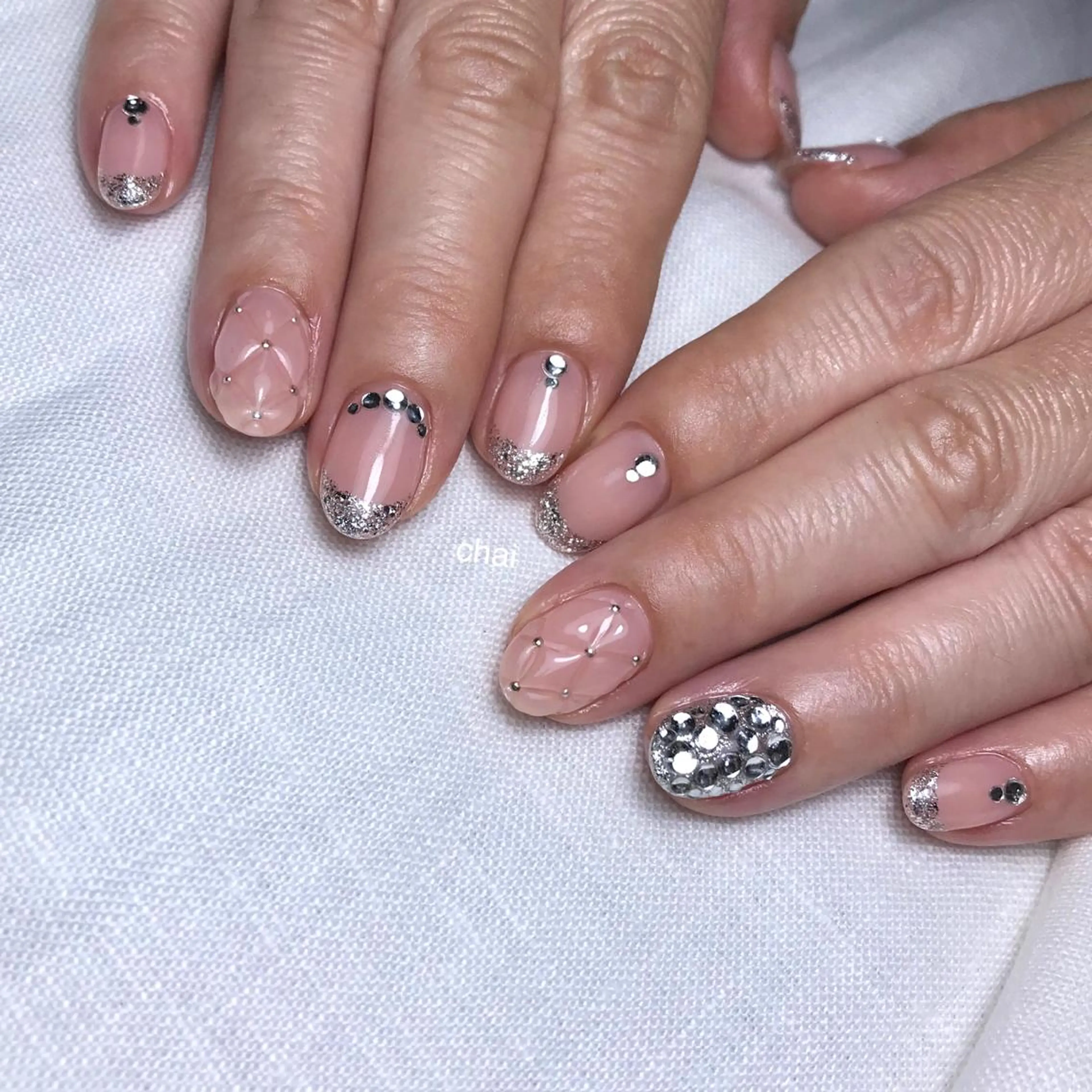 ネイル ハンドネイル 💅chainail _aiのネイルデザイン