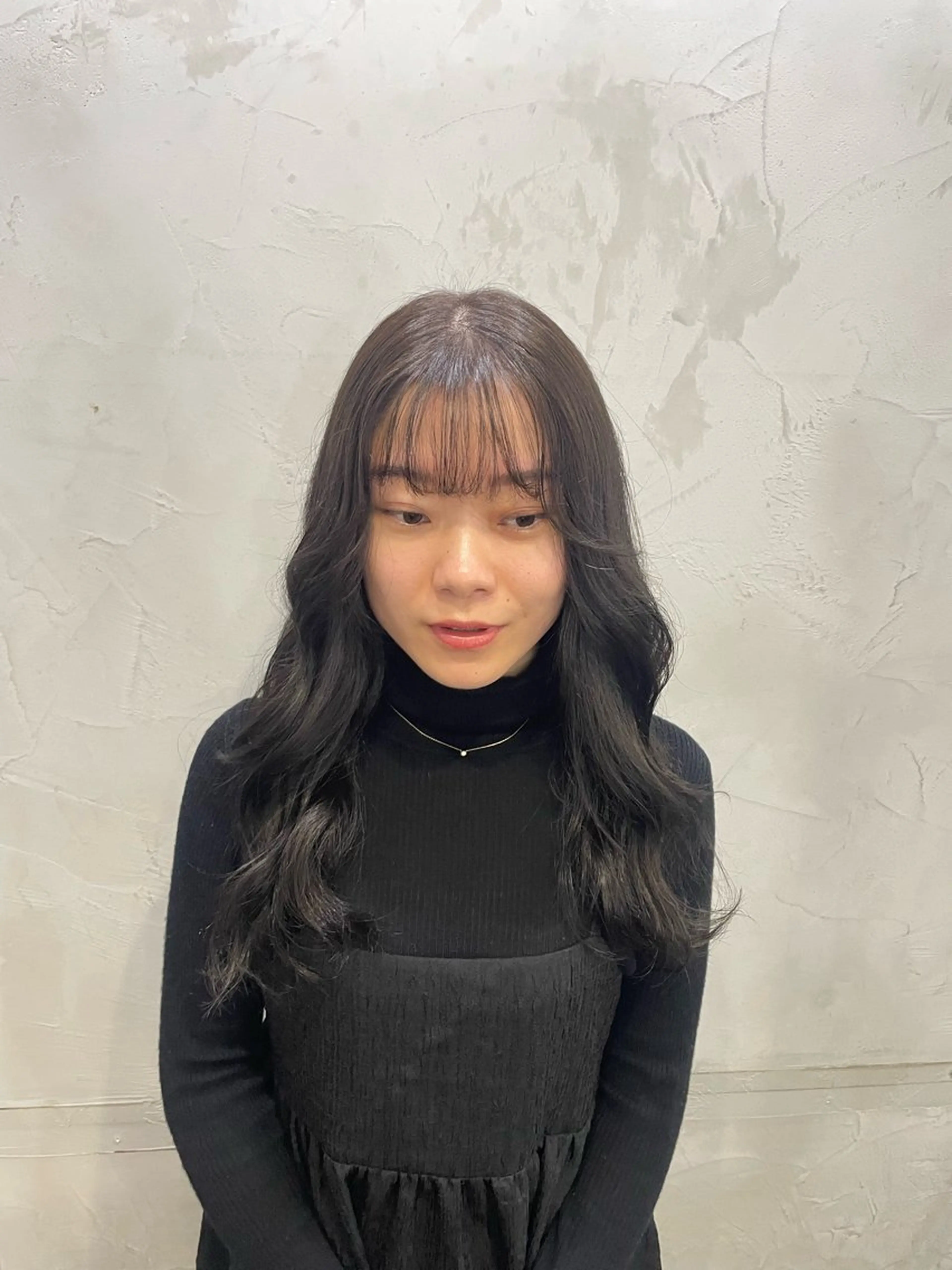 ロング ヘアカラー MaisonHALU さくらのヘアスタイル